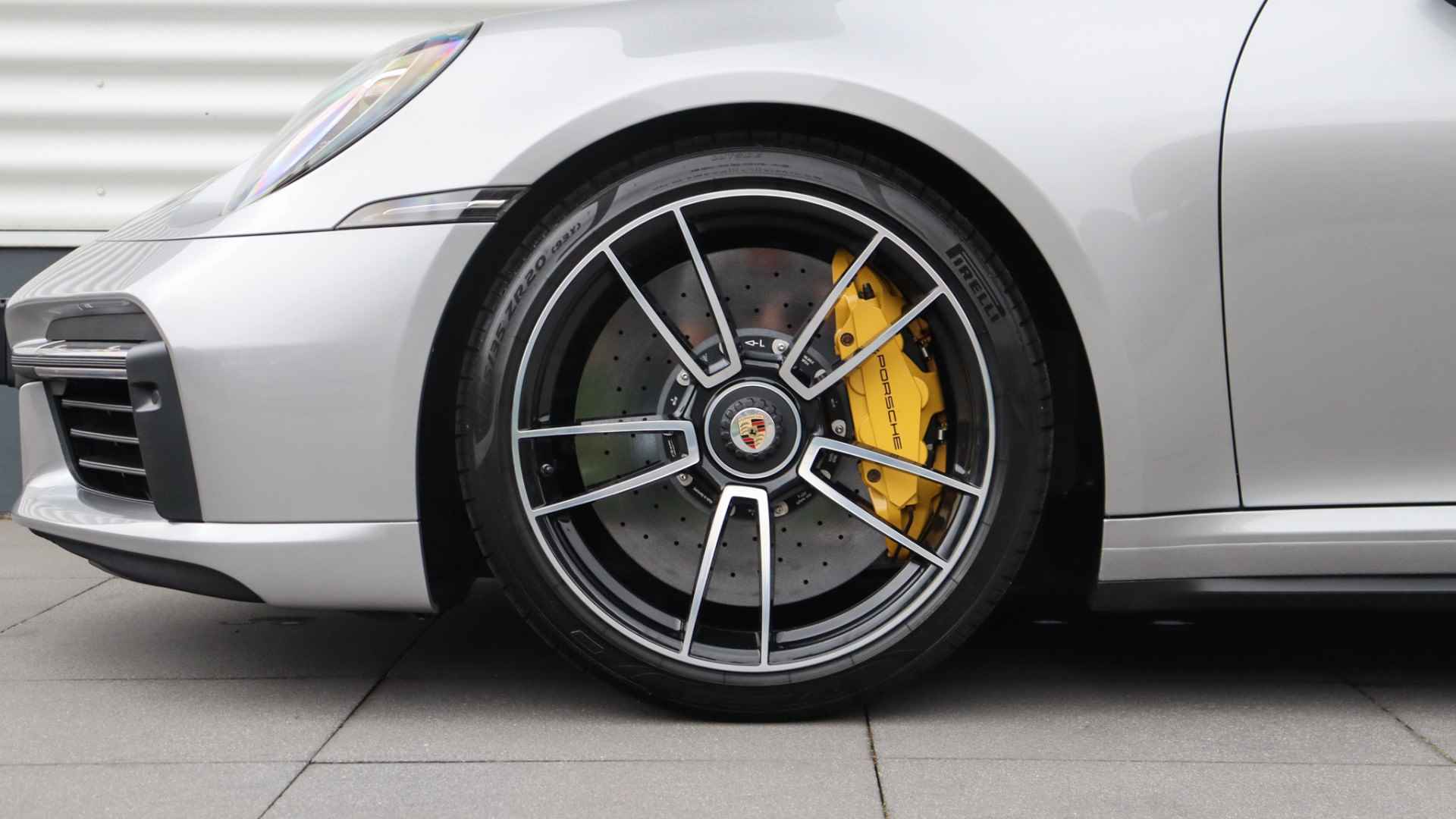 Porsche 911 Turbo S | Stoelventilatie | Lift | Schuifdak | LED Matrix | Keramisch - 4/37