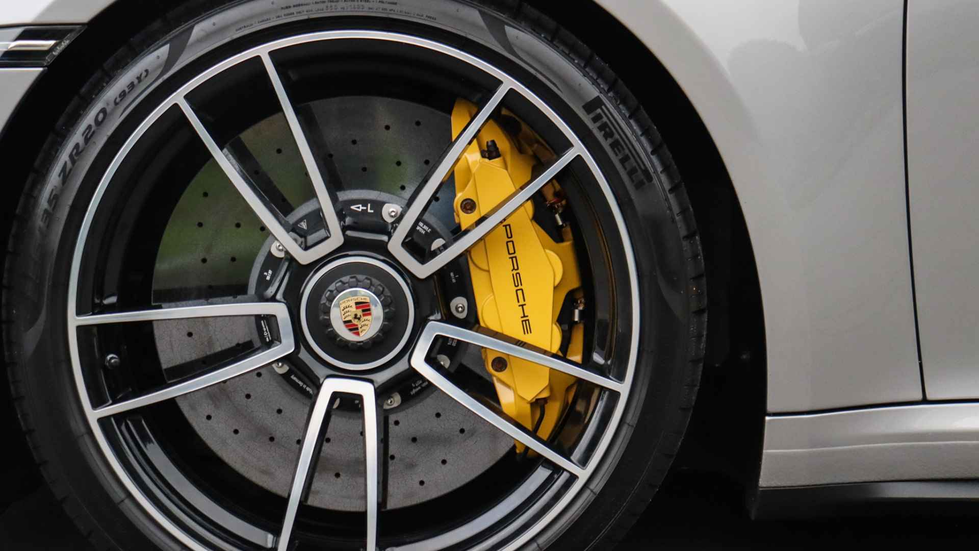 Porsche 911 Turbo S | Stoelventilatie | Lift | Schuifdak | LED Matrix | Keramisch - 5/37