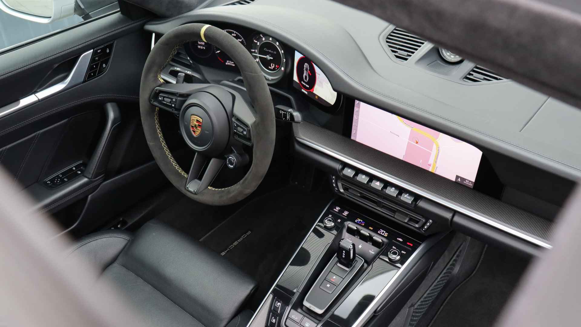 Porsche 911 Turbo S | Stoelventilatie | Lift | Schuifdak | LED Matrix | Keramisch - 15/37
