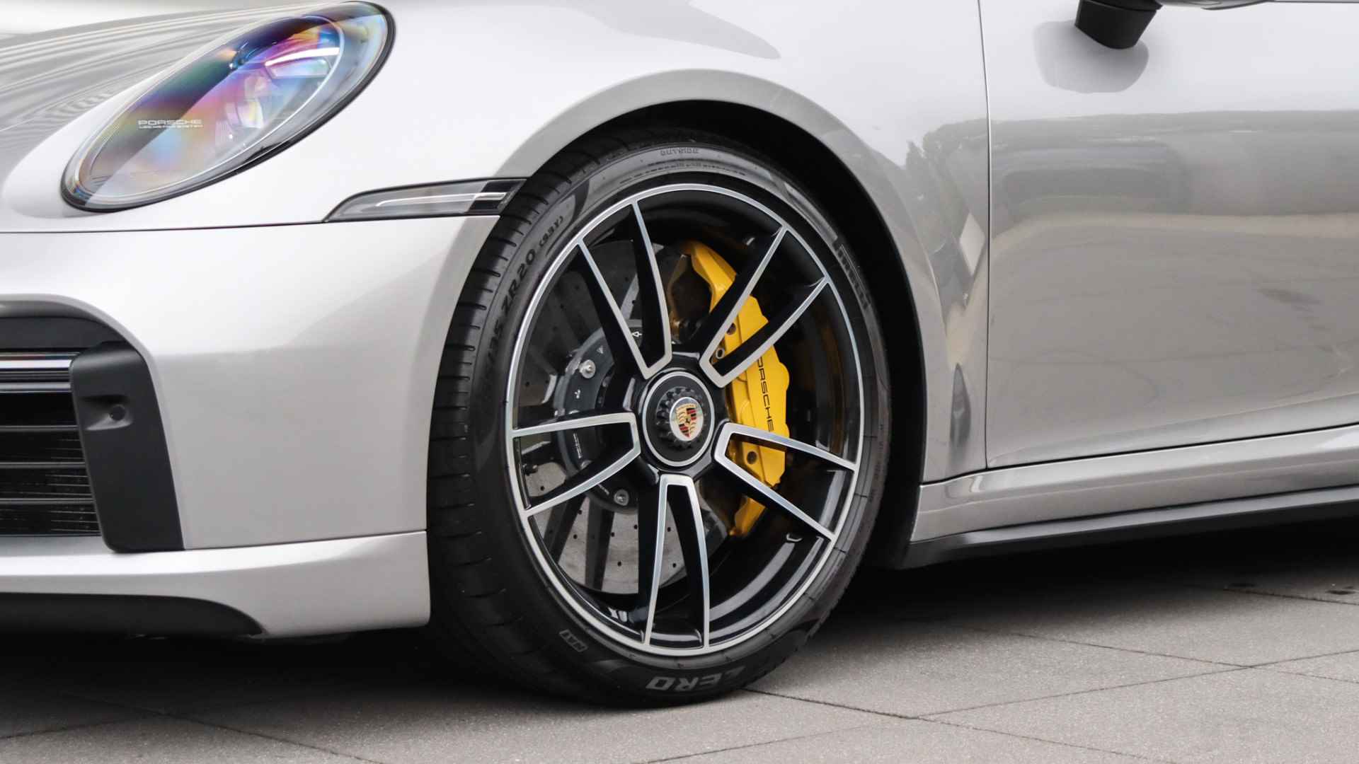 Porsche 911 Turbo S | Stoelventilatie | Lift | Schuifdak | LED Matrix | Keramisch - 23/37