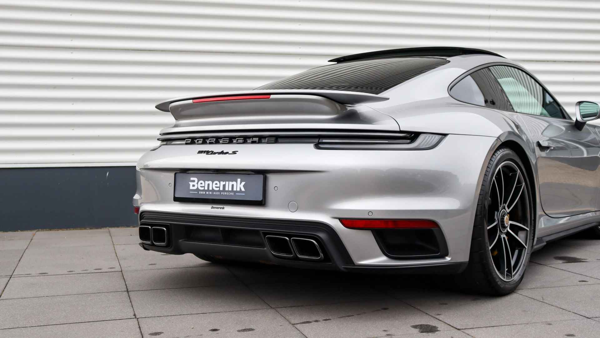Porsche 911 Turbo S | Stoelventilatie | Lift | Schuifdak | LED Matrix | Keramisch - 26/37