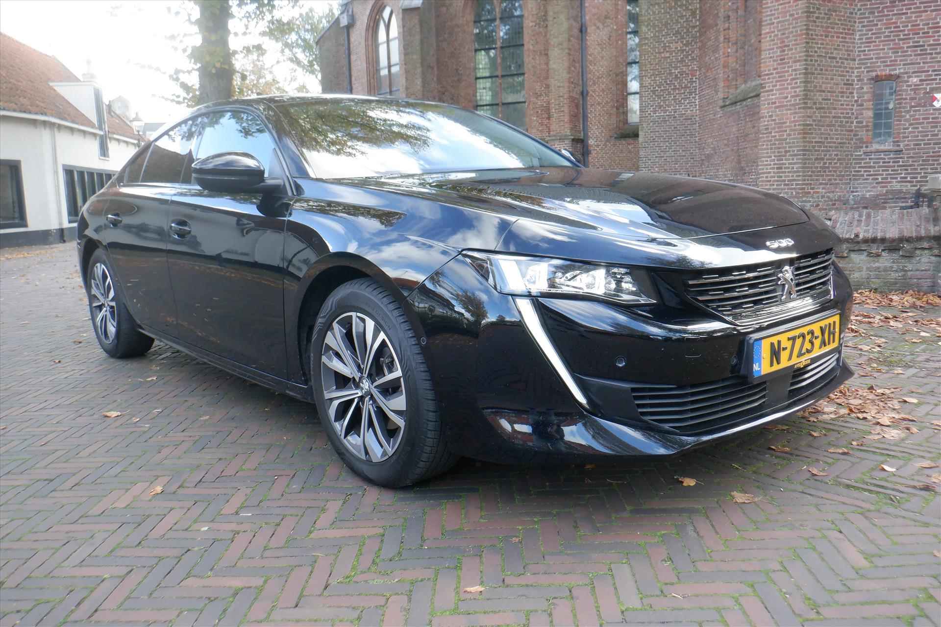 Peugeot 508 1.2 PureTech 130pk S&amp;S EAT8 Allure Pack Business - 3/20