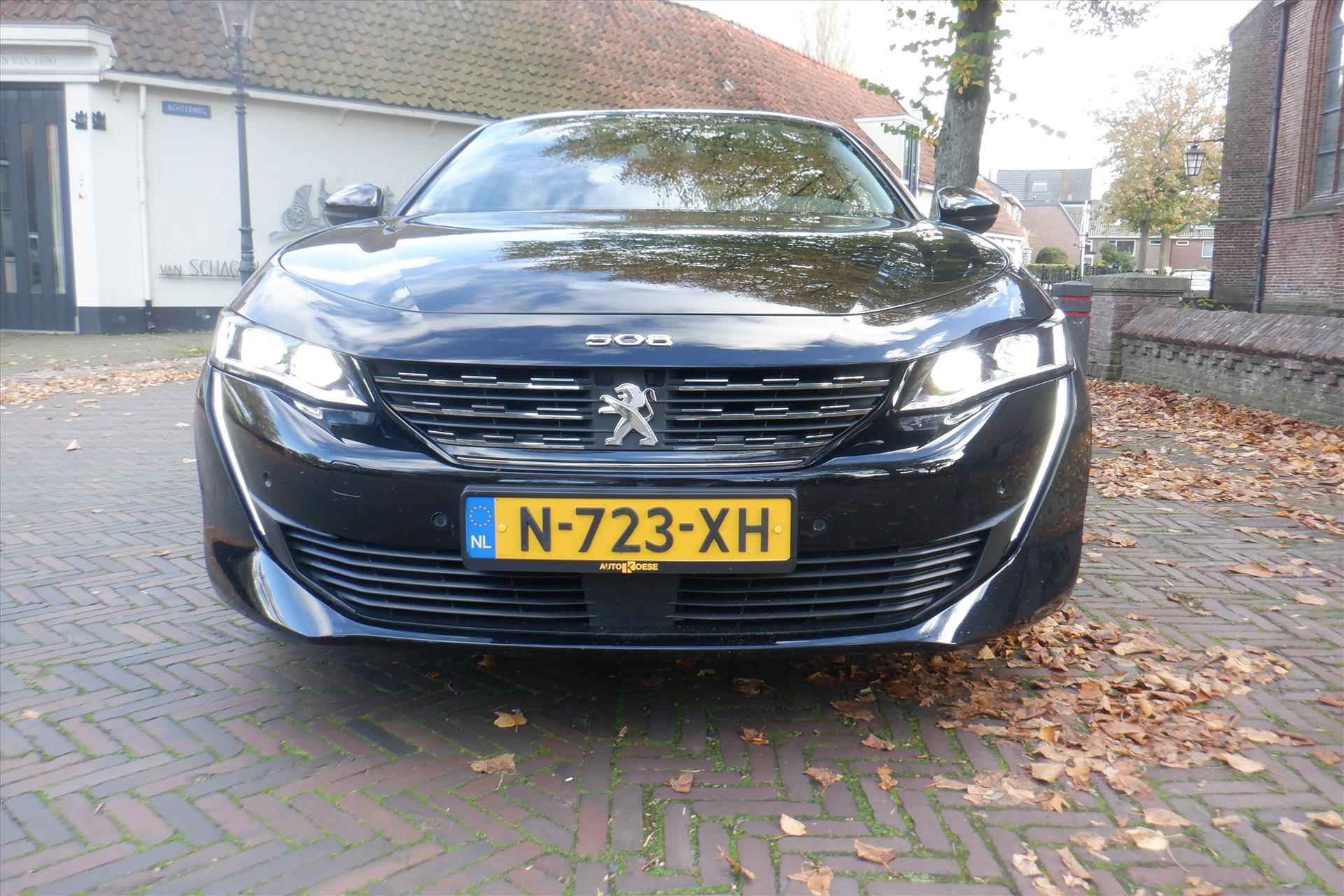 Peugeot 508 1.2 PureTech 130pk S&amp;S EAT8 Allure Pack Business - 4/20