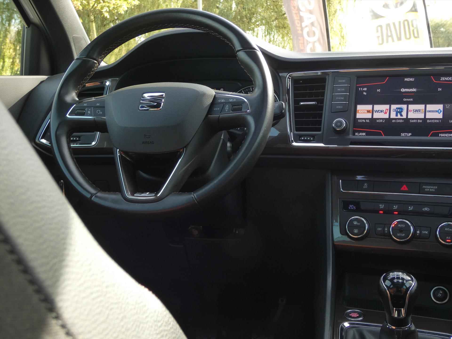 SEAT Ateca 1.4 EcoTSI 150pk Xcellence | Panoramadak | Carplay |  Led | - 8/45