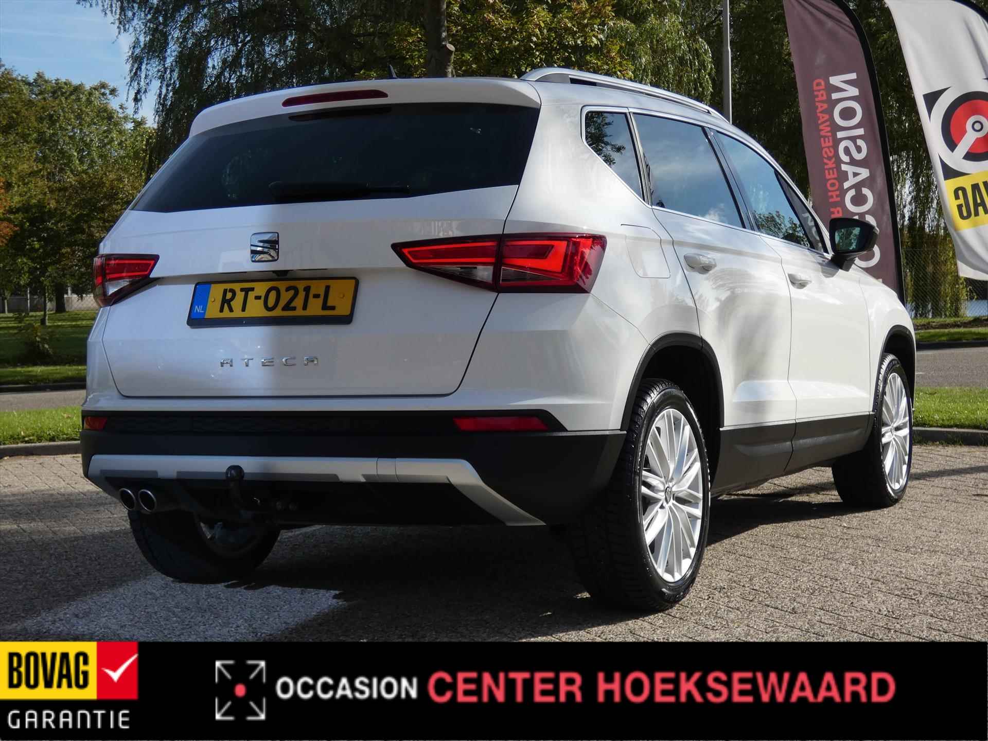 SEAT Ateca 1.4 EcoTSI 150pk Xcellence | Panoramadak | Carplay |  Led | - 9/45