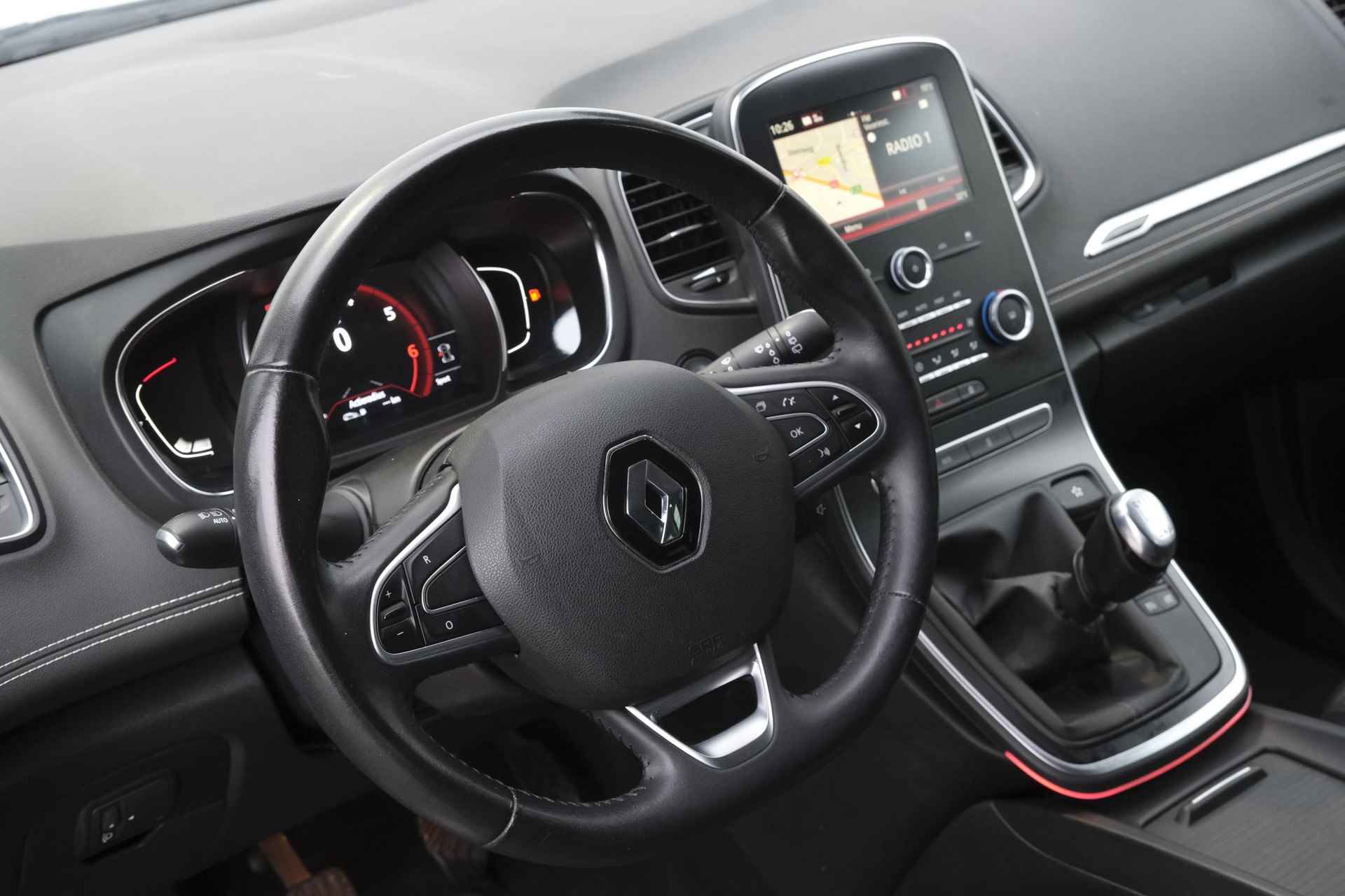 Renault Grand Scénic 1.3 TCe 115pk Intens 5P. | Wegklapbare trekhaak (1850kg) | Parkeersensoren | Climate control | Bluetooth | Navigatie - 12/33