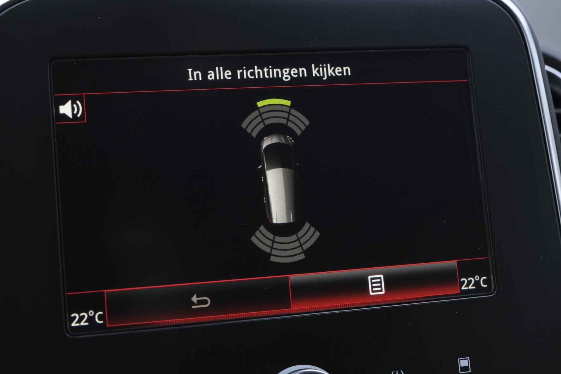 Renault Grand Scénic 1.3 TCe 115pk Intens 5P. | Wegklapbare trekhaak (1850kg) | Parkeersensoren | Climate control | Bluetooth | Navigatie - 16/33
