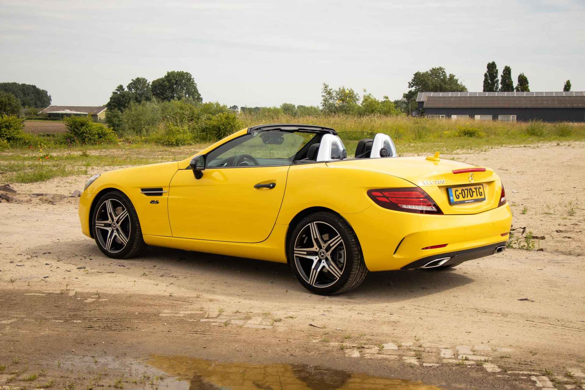 Mercedes-Benz SLC 200 Final Edition  AMG LINE- PACK | APPLE CARPLAY | CAMERA - 14/58