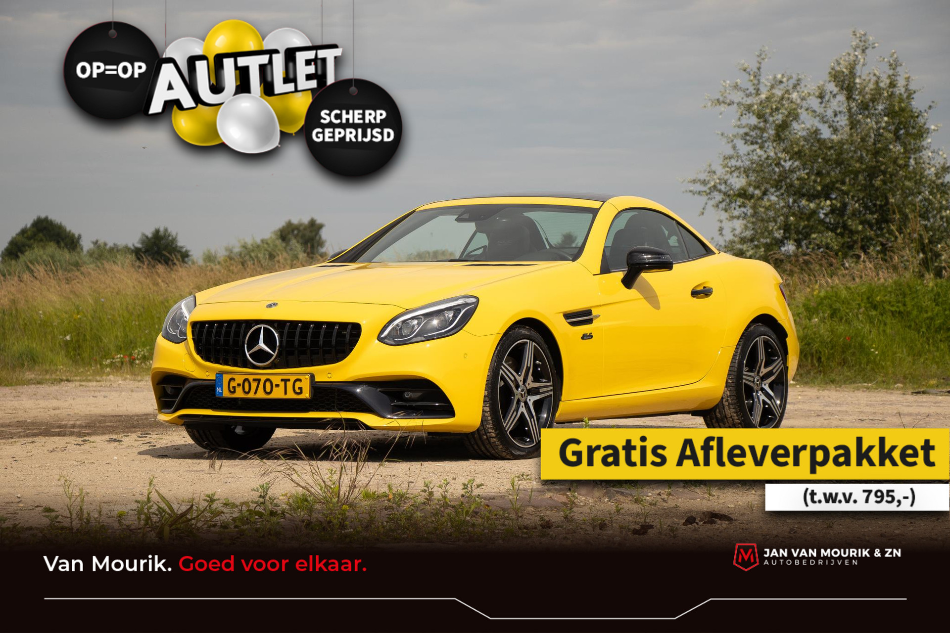 Mercedes-Benz SLC 200 Final Edition  AMG LINE- PACK | APPLE CARPLAY | CAMERA