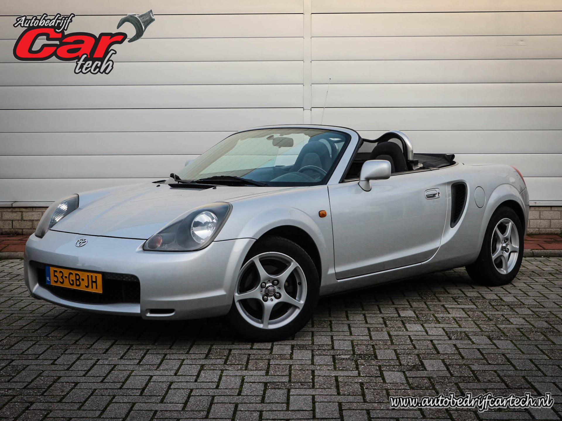 Toyota MR2 1.8-16v VVT-i | Audio | Lichtmetaal |