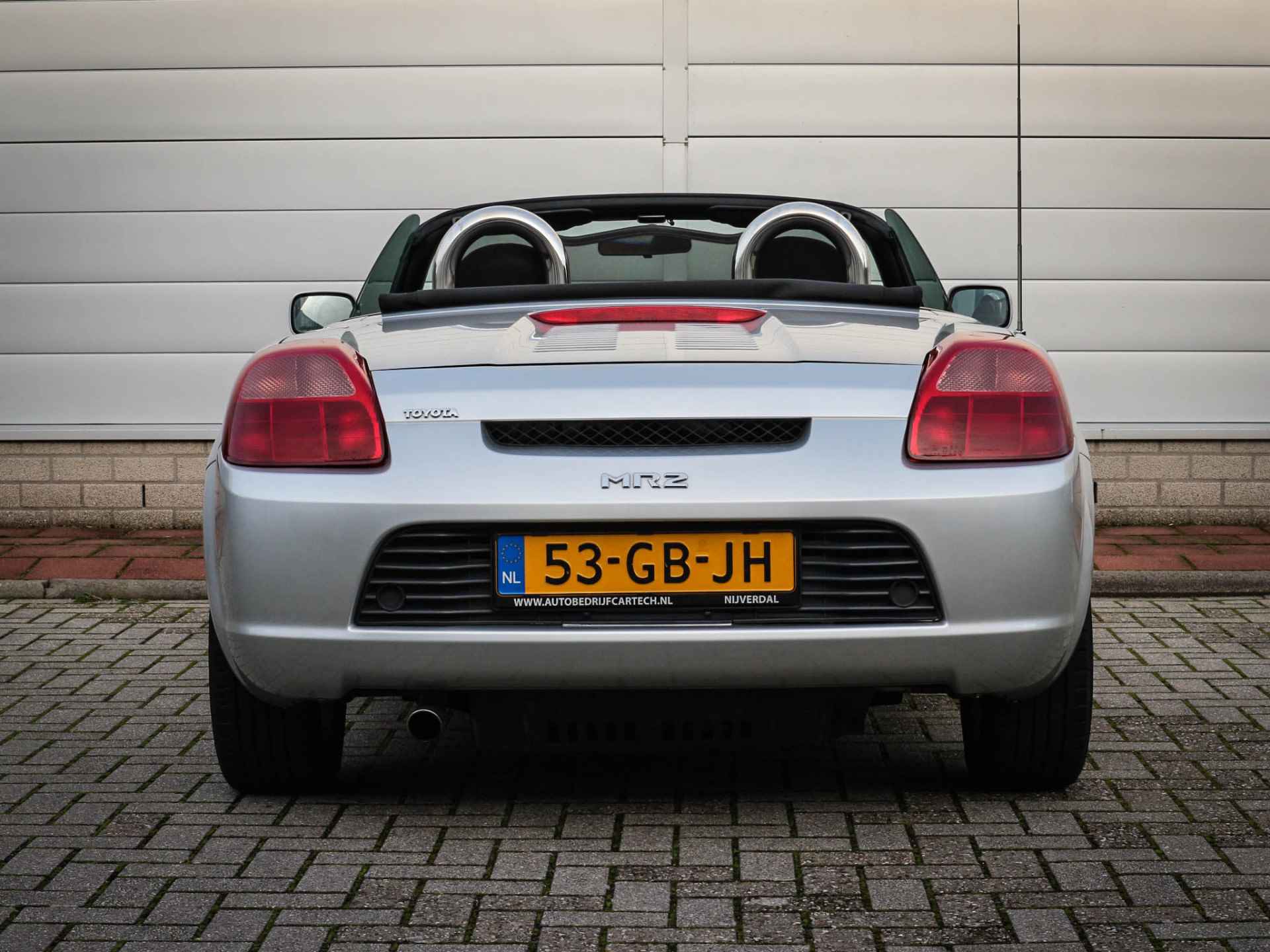 Toyota MR2 1.8-16v VVT-i | Audio | Lichtmetaal | - 13/42