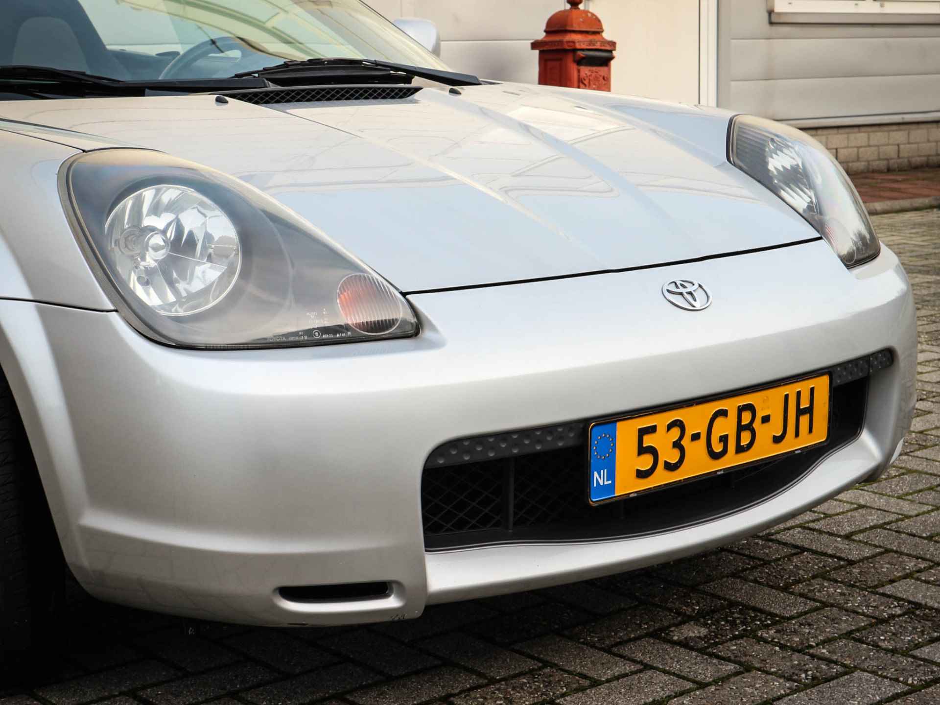 Toyota MR2 1.8-16v VVT-i | Audio | Lichtmetaal | - 25/42