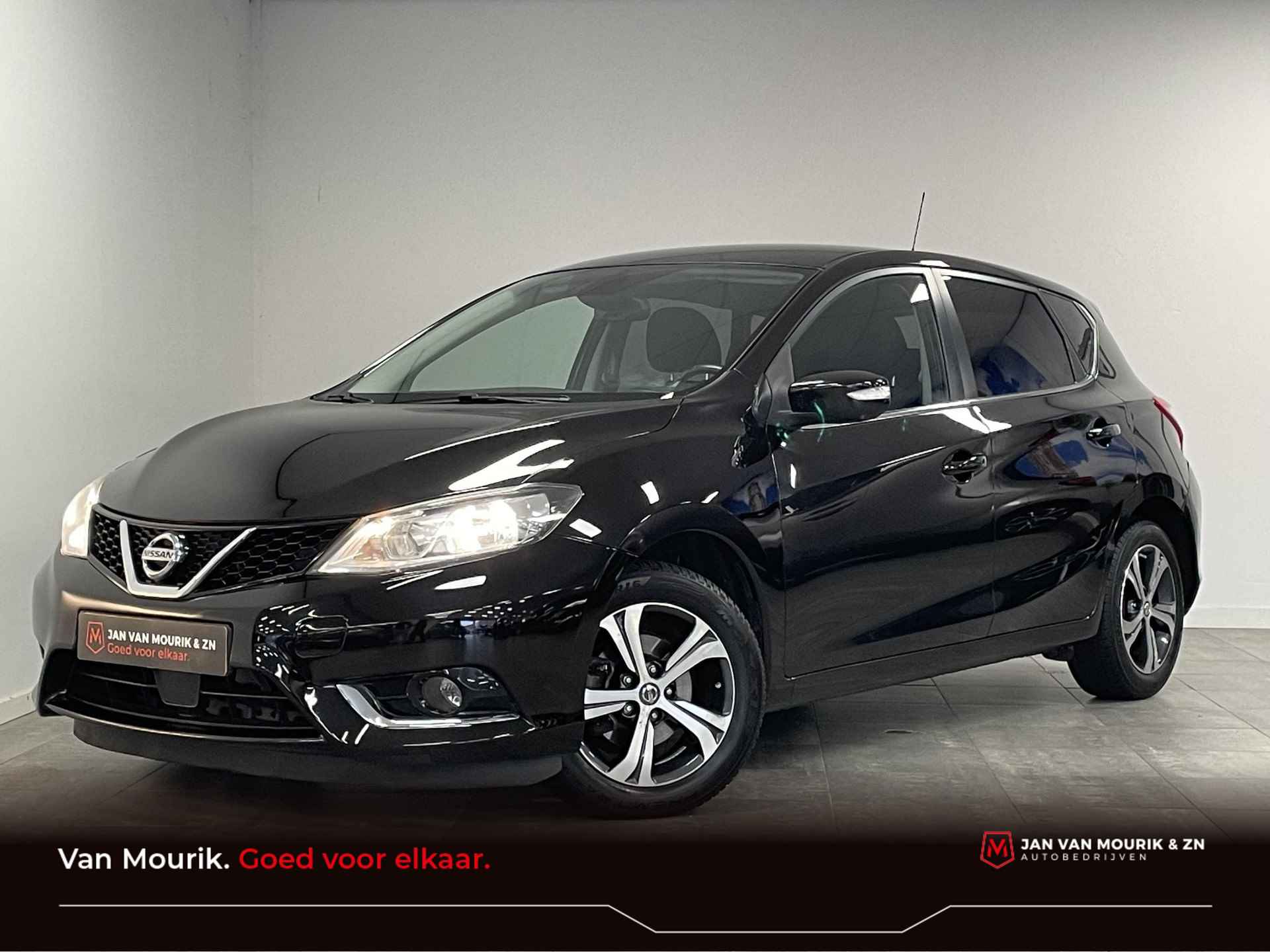 Nissan Pulsar 1.2 DIG-T 115 Business Edition Navigatie | 360 Camera | Trekhaak - 1/30