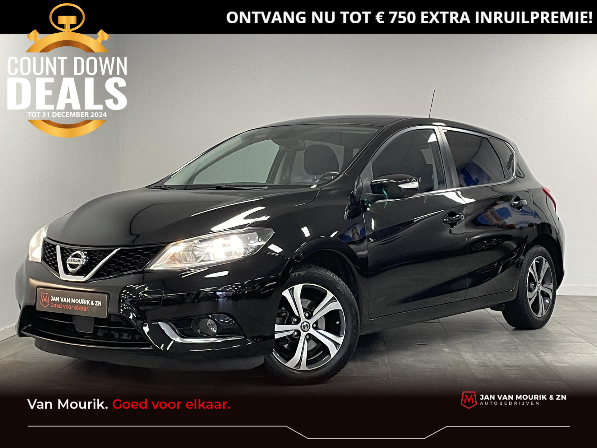 Nissan Pulsar 1.2 DIG-T 115 Business Edition Navigatie | 360 Camera | Trekhaak