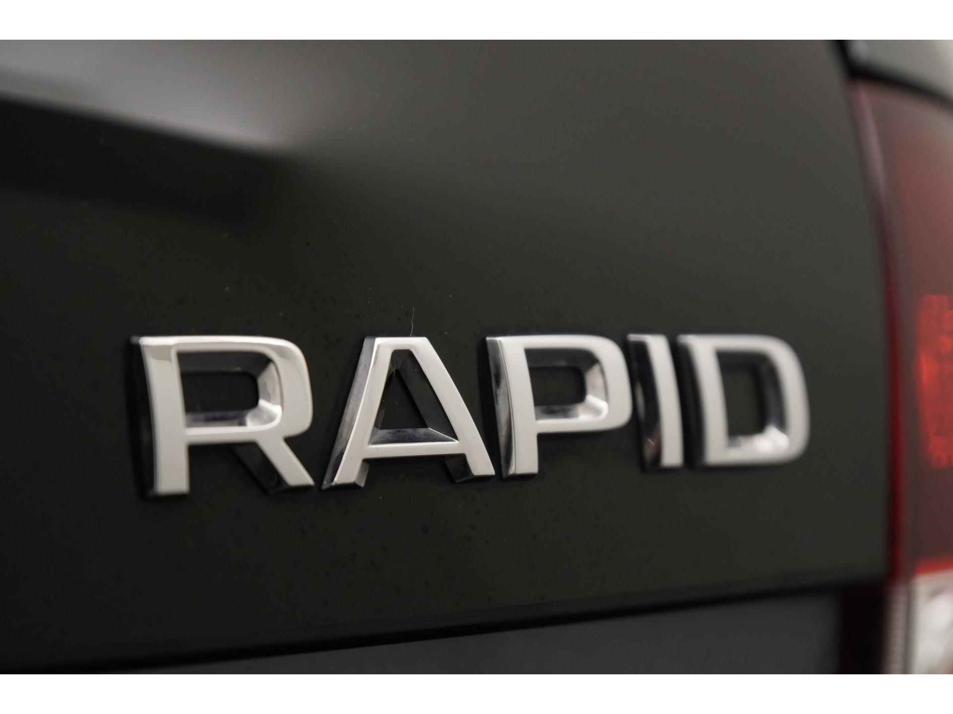 Škoda Rapid Spaceback 1.0 TSI Drive DSG | Panoramadak | Navigatie | Zondag Open! - 26/45