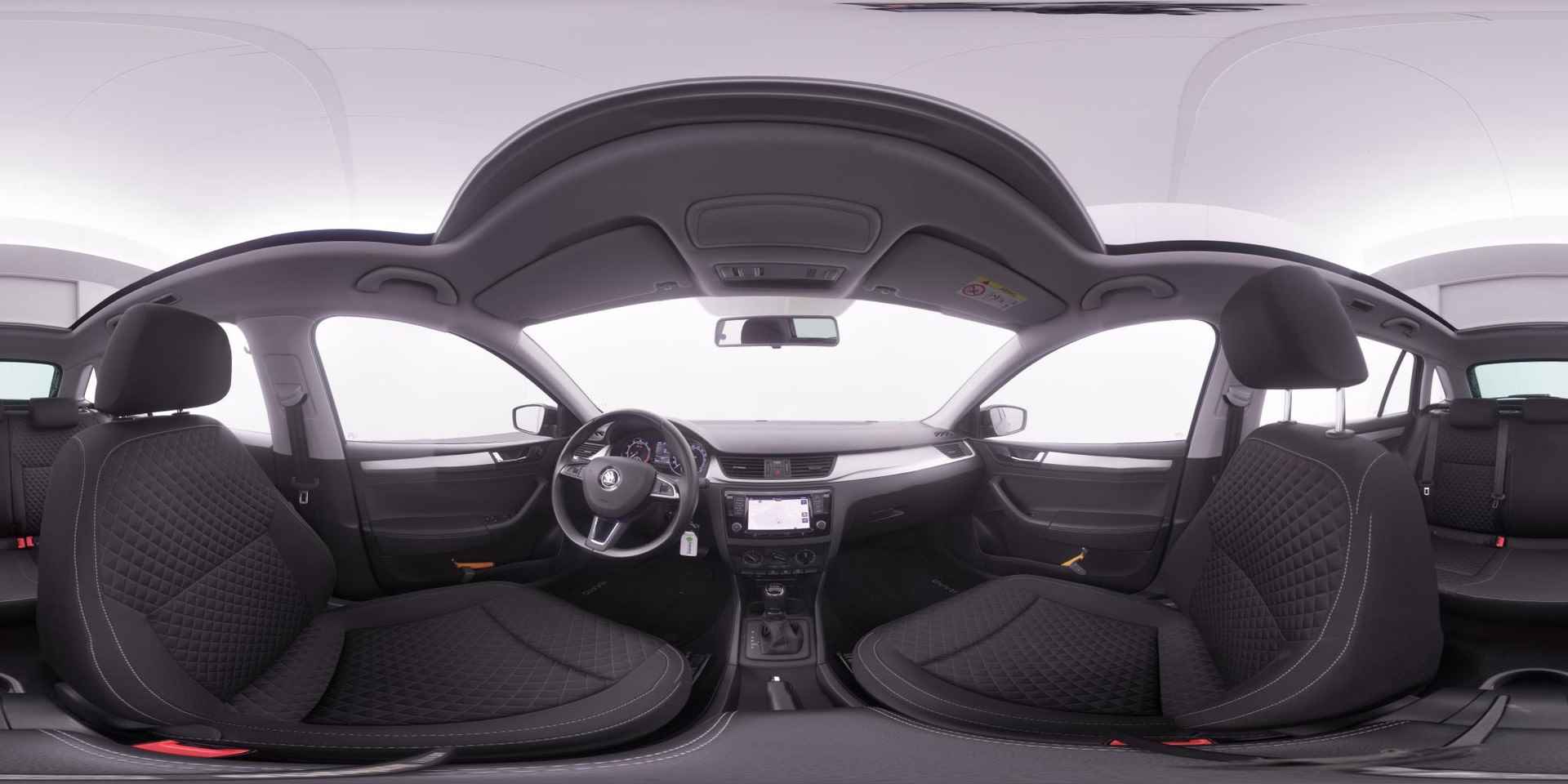 Škoda Rapid Spaceback 1.0 TSI Drive DSG | Panoramadak | Navigatie | Zondag Open! - 45/45