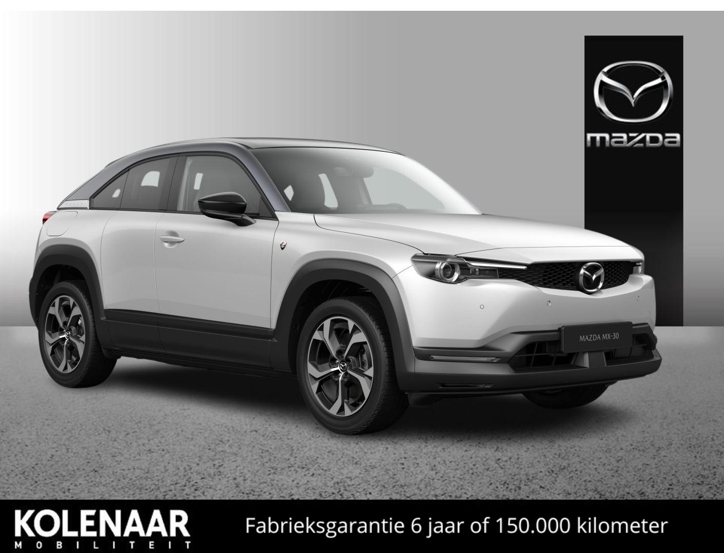 Mazda MX-30 e-SkyActiv R-EV 170 Advantage €4000,- inruilvoordeel/Direct rijden!/Modern Confidence interieur