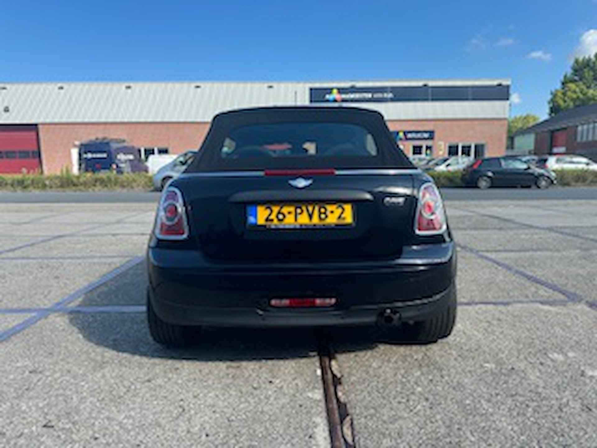 Mini Mini 1.6 ONE CABRIO - 14/28