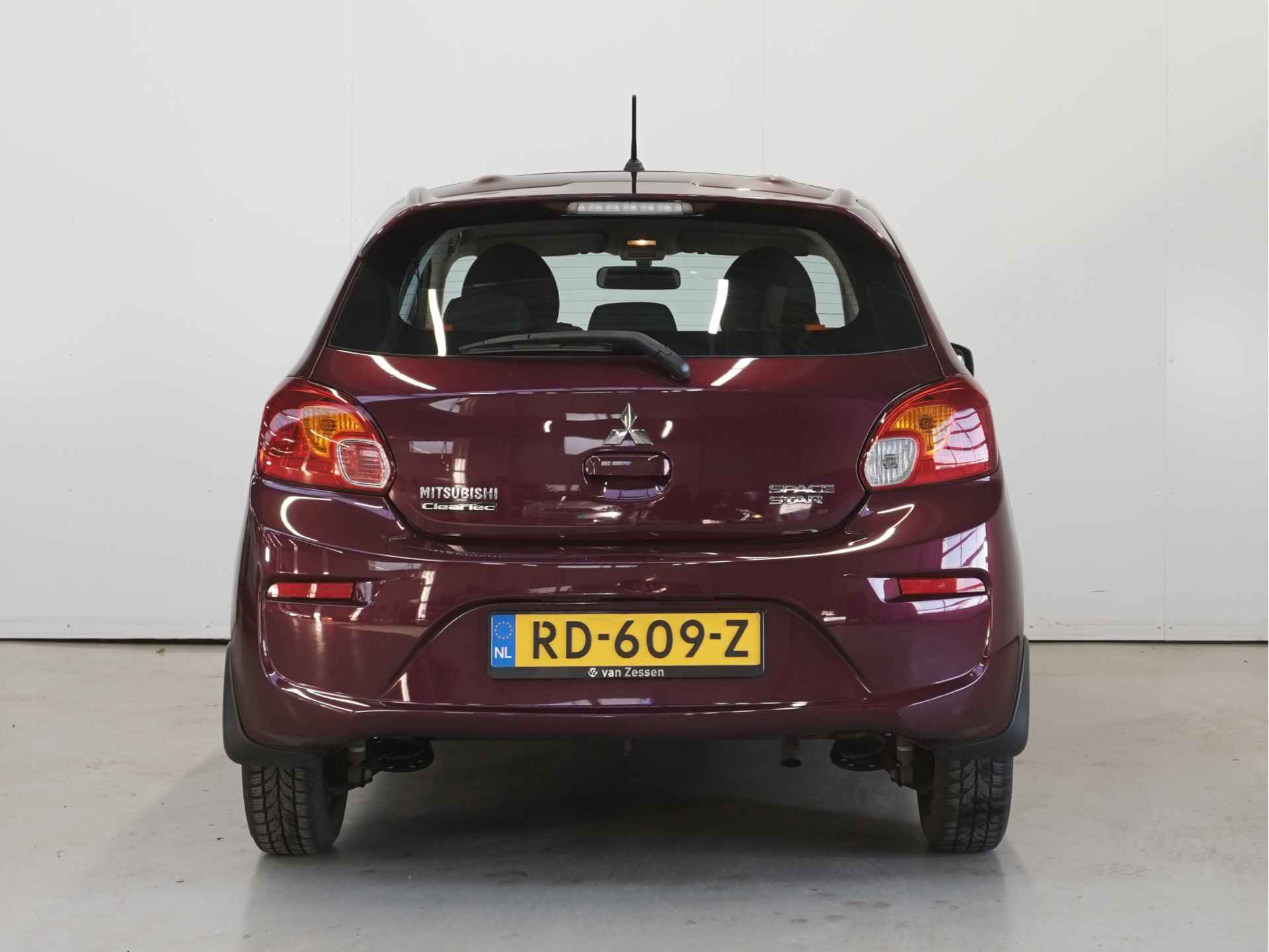 Mitsubishi Space Star 1.0 Cool+ | CVT Automaat | NL auto | Airco | All Seasons | Rijklaarprijs - 10/34