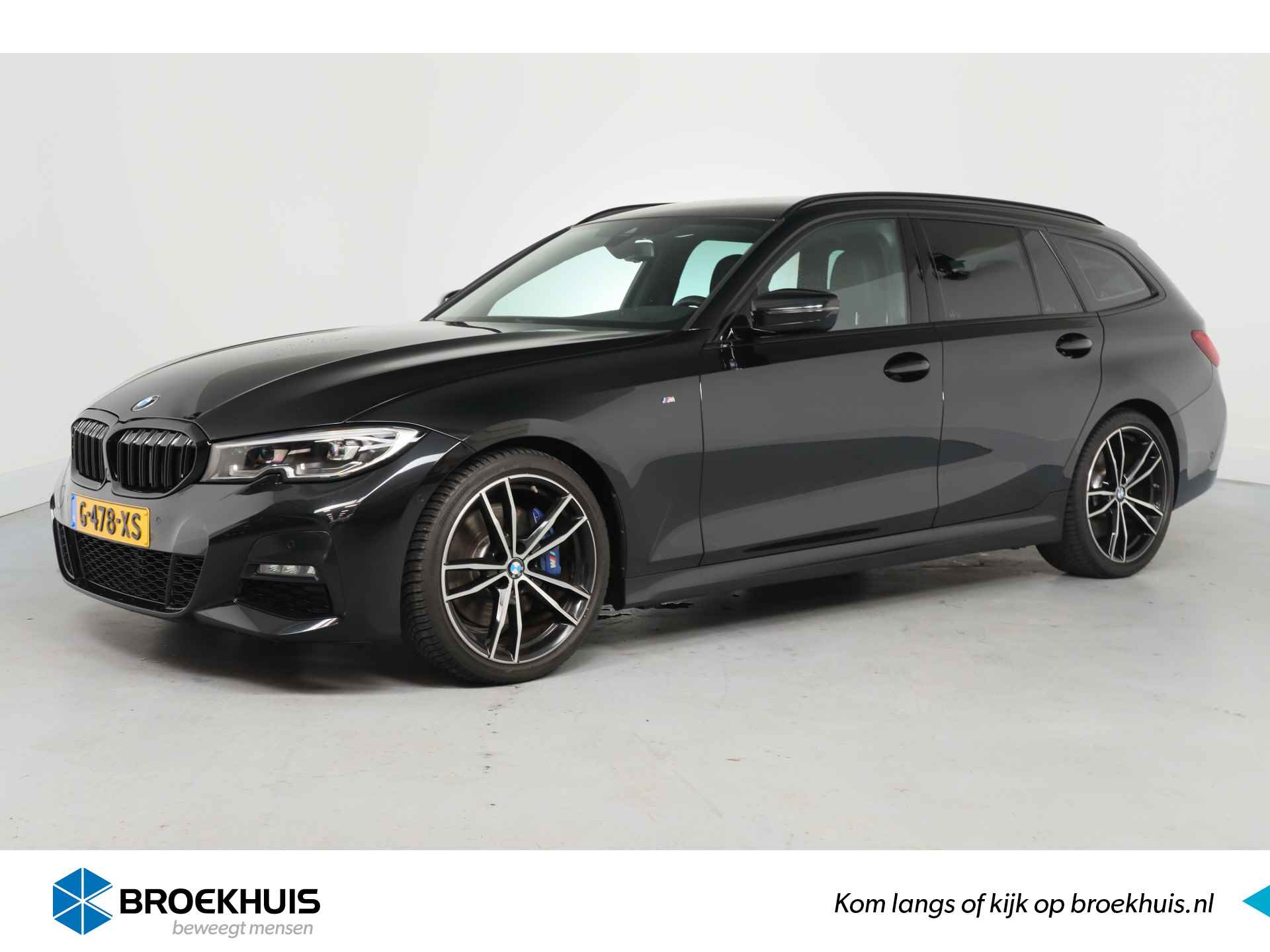 BMW 3 Serie Touring 330i High Executive Edition | M-Pakket | LED | Sportstoelen | Keyless | Leder | Navi | Stoelverwarming | Clima - 1/37