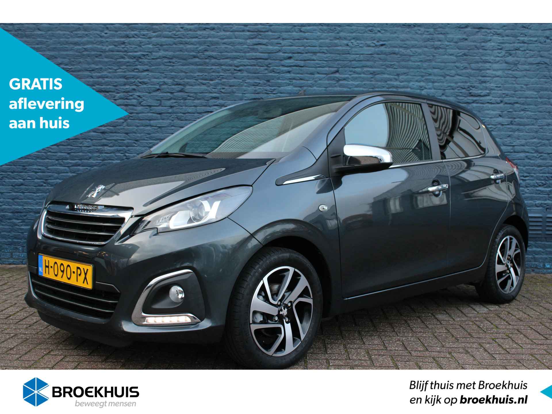 Peugeot 108 BOVAG 40-Puntencheck