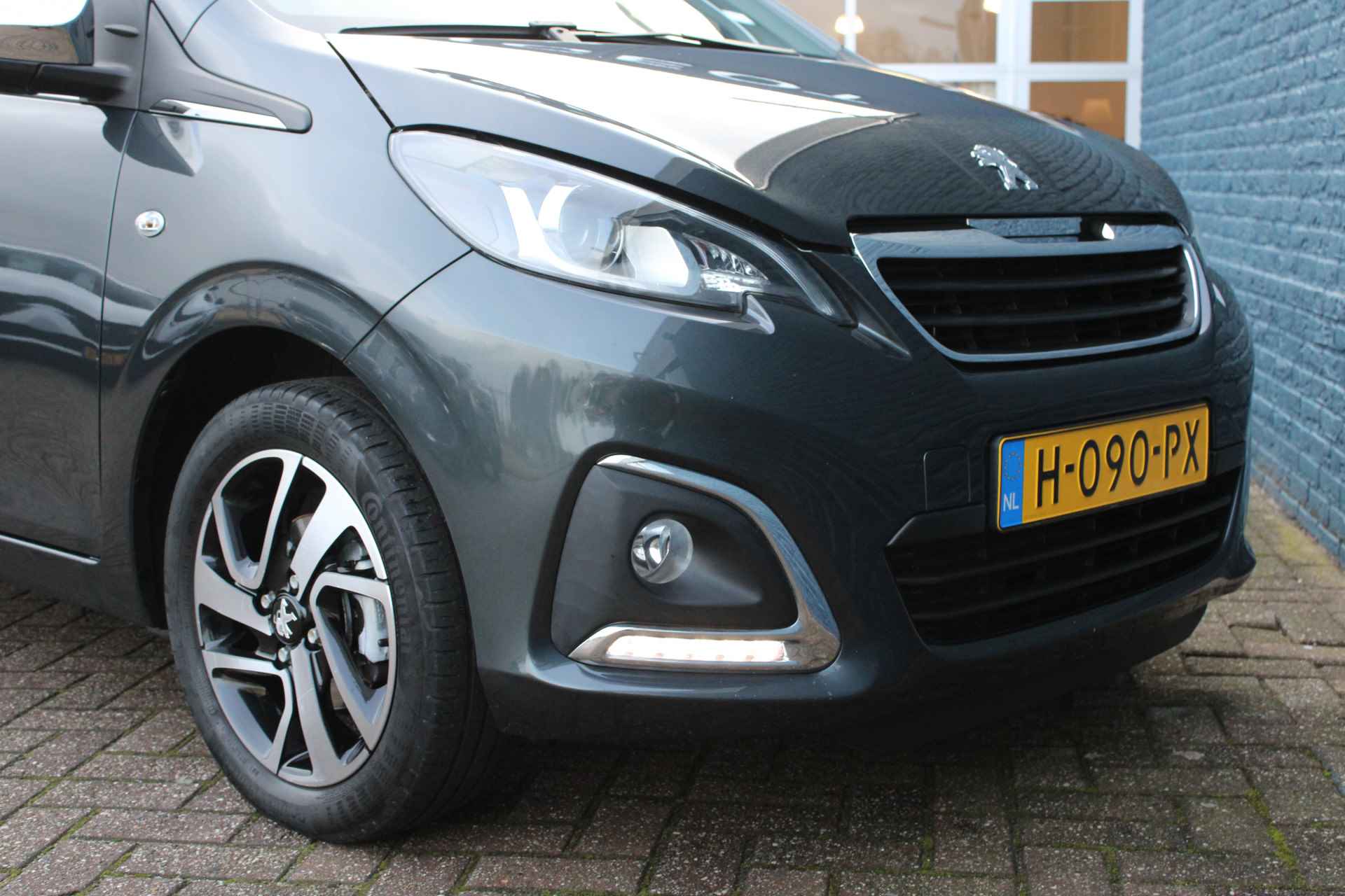 Peugeot 108 5drs 1.0 e-VTi Allure | Navi by app | Camera | Climate control | Lichtmetaal | - 7/25