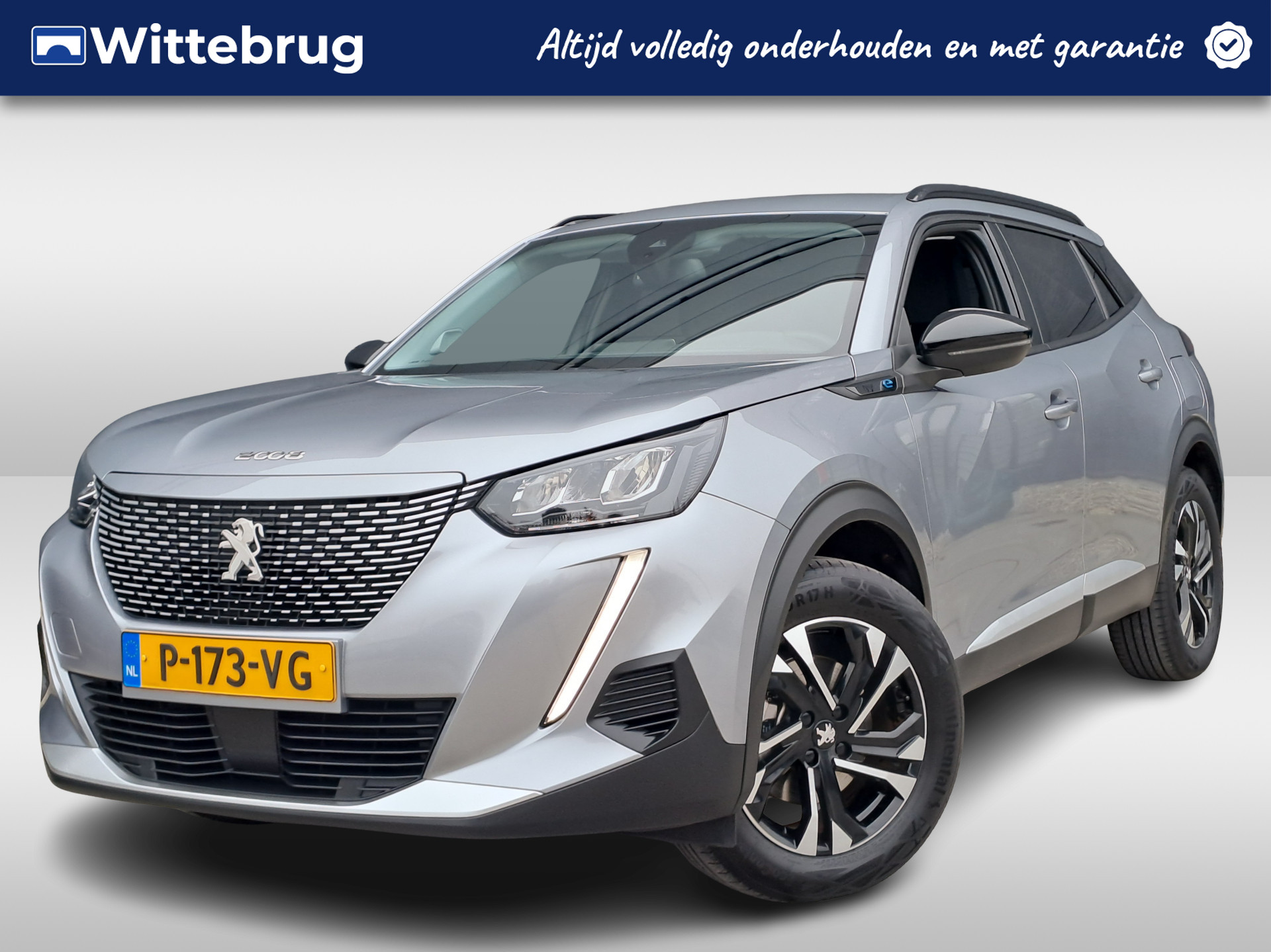 Peugeot e-2008 EV Allure 50 kWh | Parkeercamera | Stoelverwarming | Navigatie