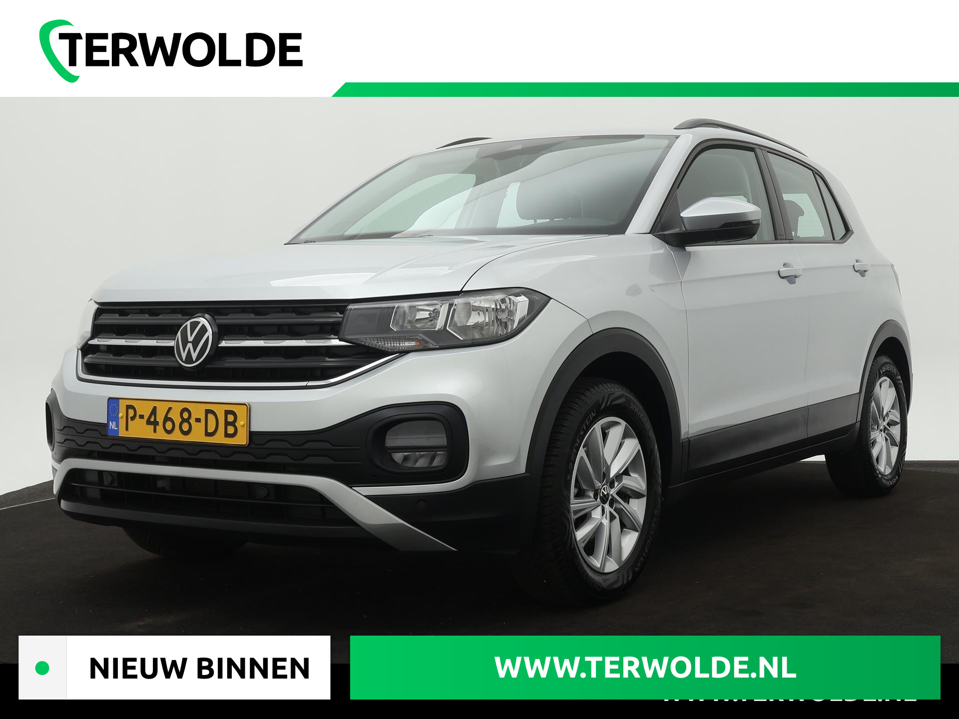 Volkswagen T-Cross 1.0 TSI 95 PK Go | trekhaak | All season banden |