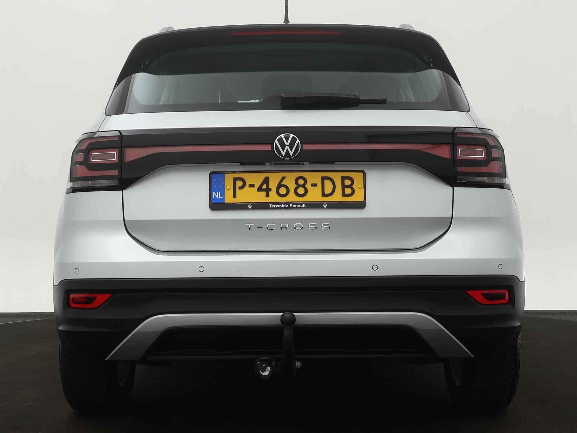 Volkswagen T-Cross 1.0 TSI 95 PK Go | trekhaak | All season banden | - 5/31