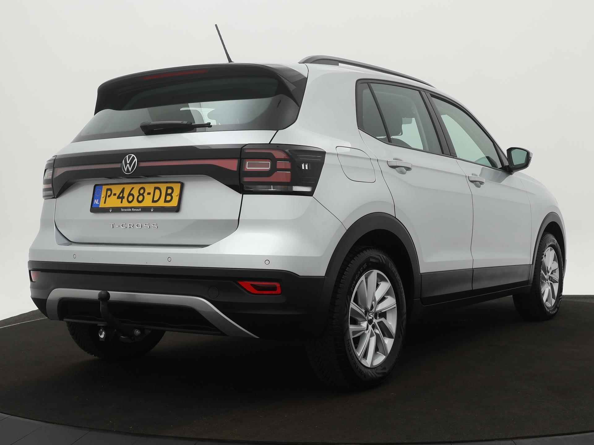 Volkswagen T-Cross 1.0 TSI 95 PK Go | trekhaak | All season banden | - 6/31