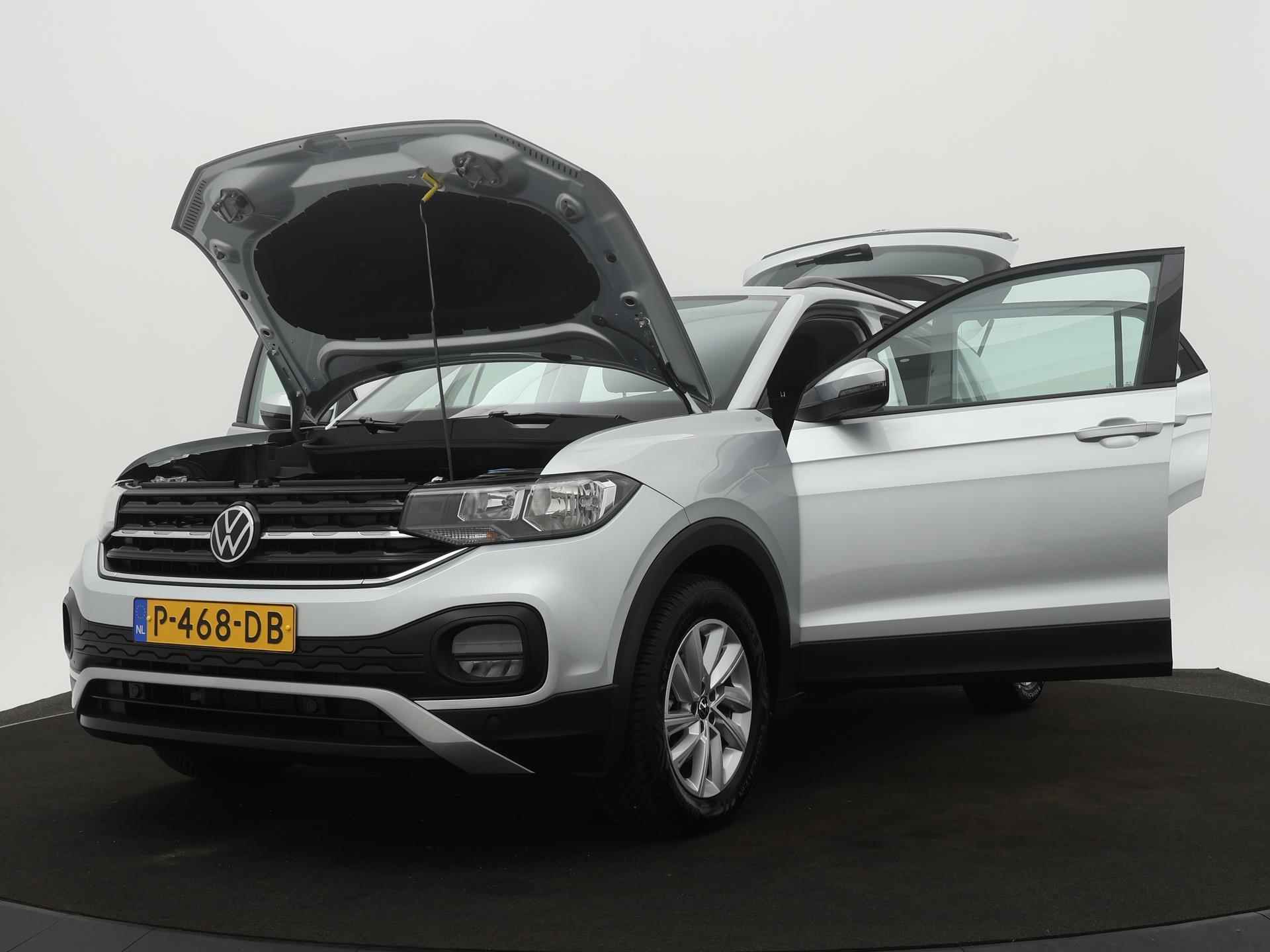 Volkswagen T-Cross 1.0 TSI 95 PK Go | trekhaak | All season banden | - 20/31