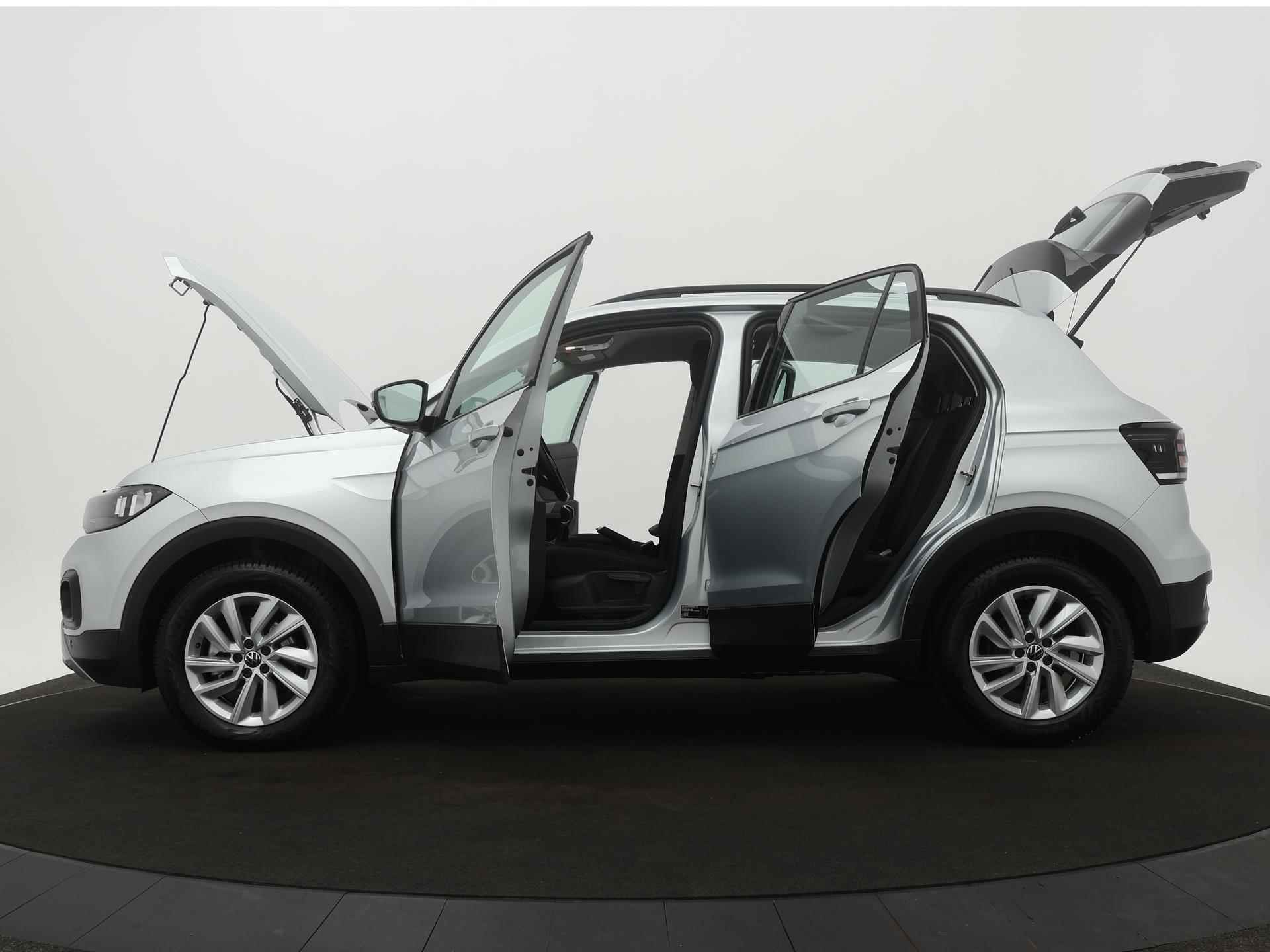 Volkswagen T-Cross 1.0 TSI 95 PK Go | trekhaak | All season banden | - 21/31