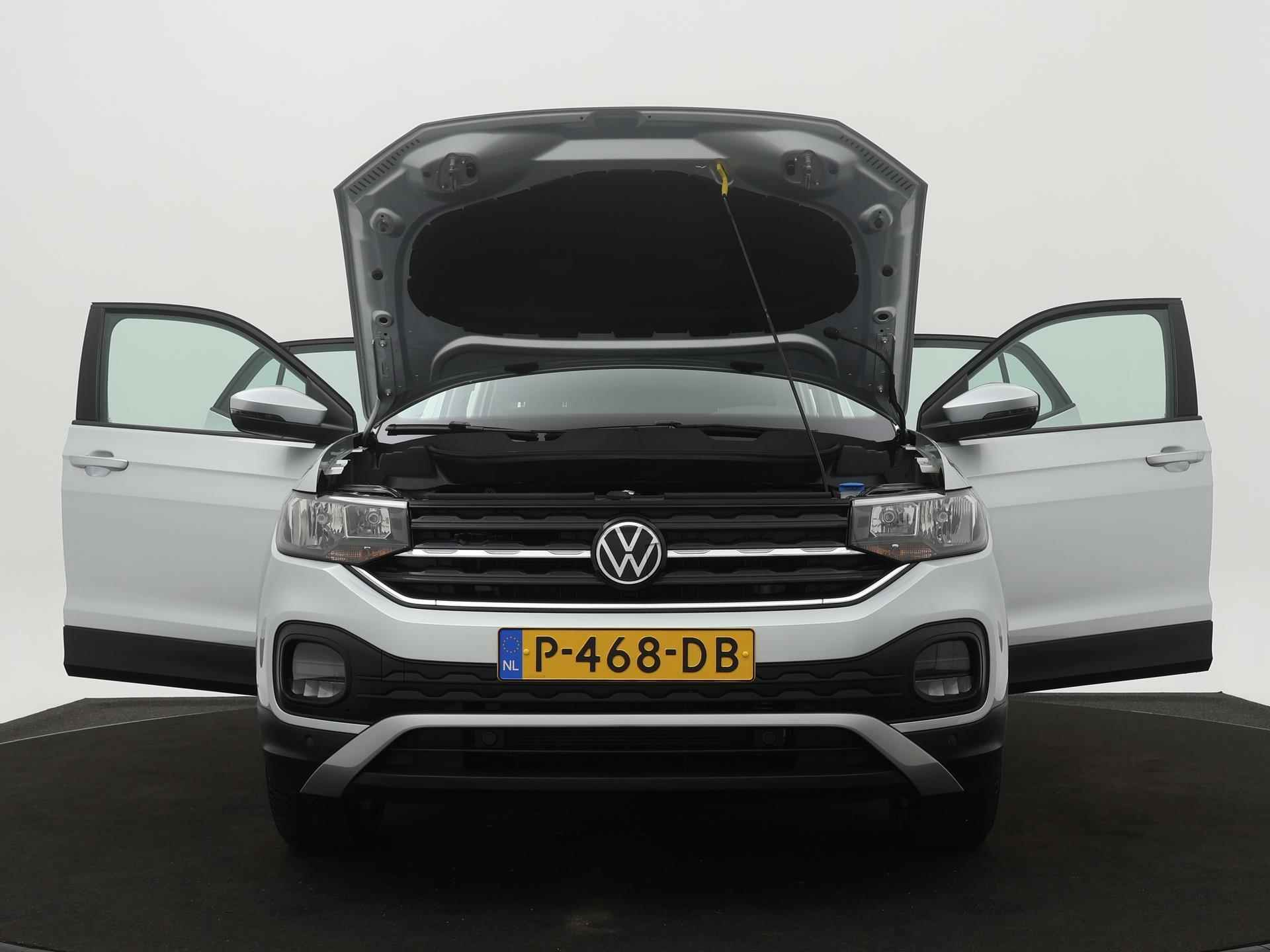 Volkswagen T-Cross 1.0 TSI 95 PK Go | trekhaak | All season banden | - 27/31