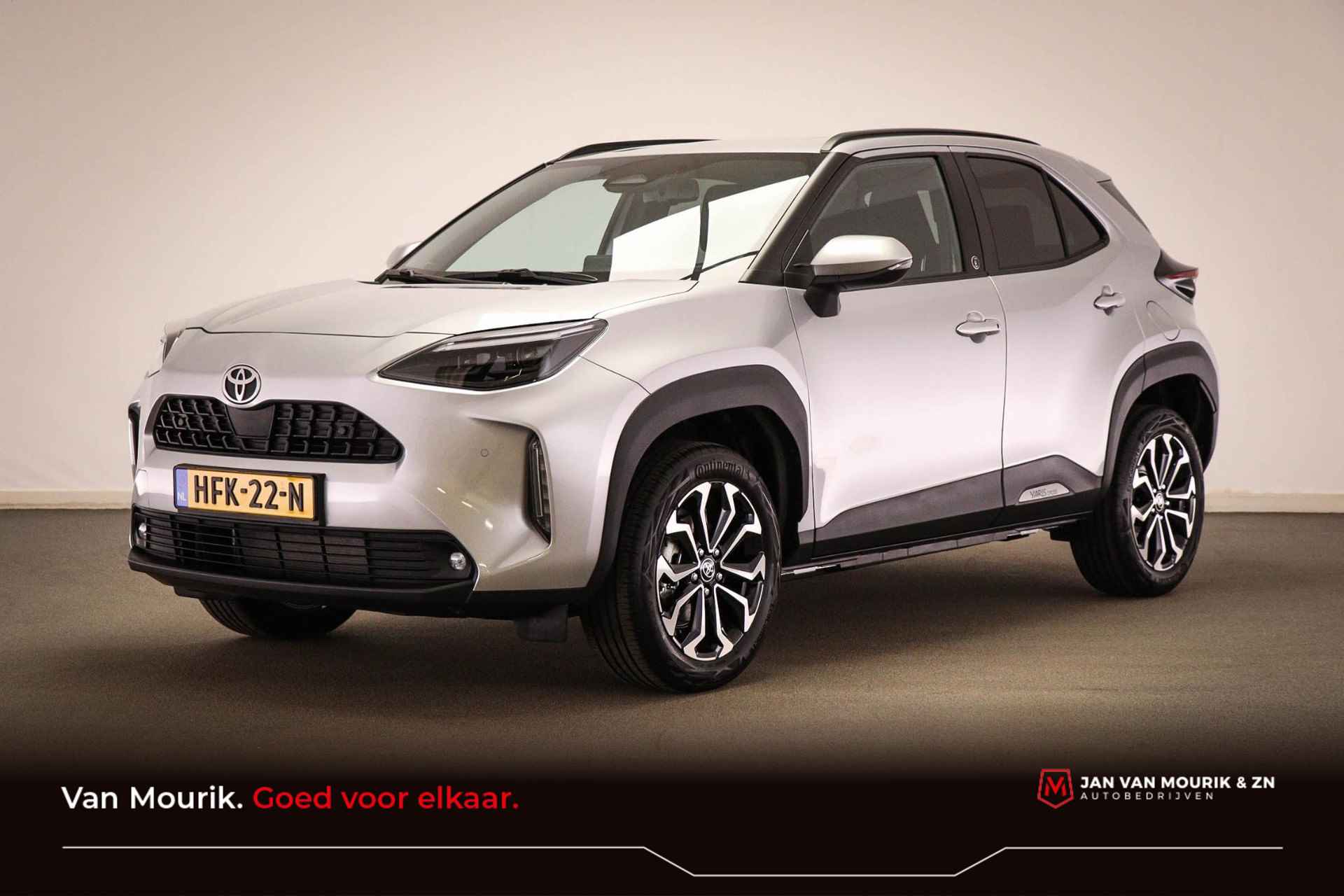 Toyota Yaris Cross 1.5 Hybrid Dynamic | CLIMA | STOEL / STUUR- VERWARMING | DAB | APPLE | CAMERA