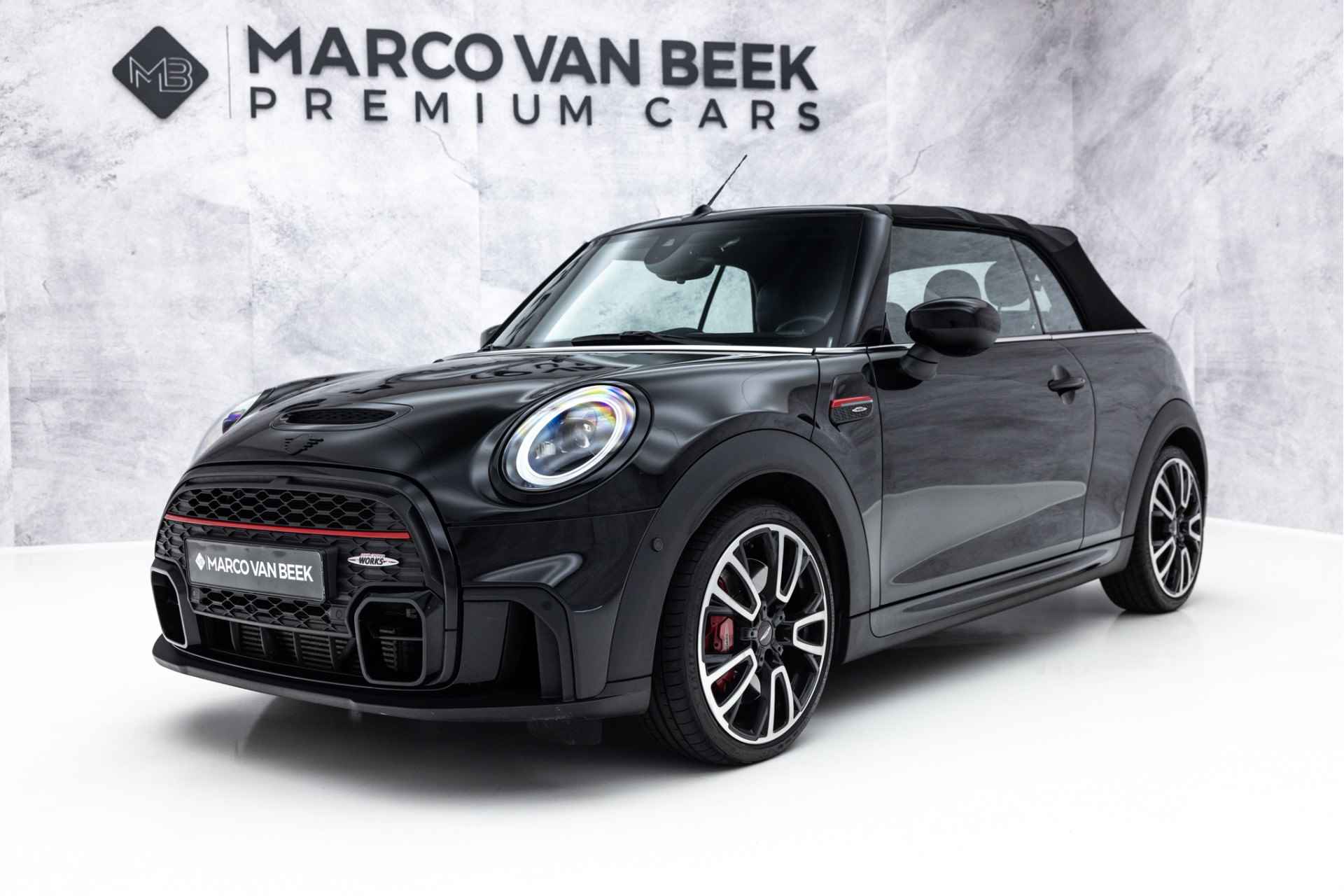 MINI Cabrio 2.0 John Cooper Works JCW Pack | Verkocht | VOL! | Head-Up | H&K | HUD - 3/51