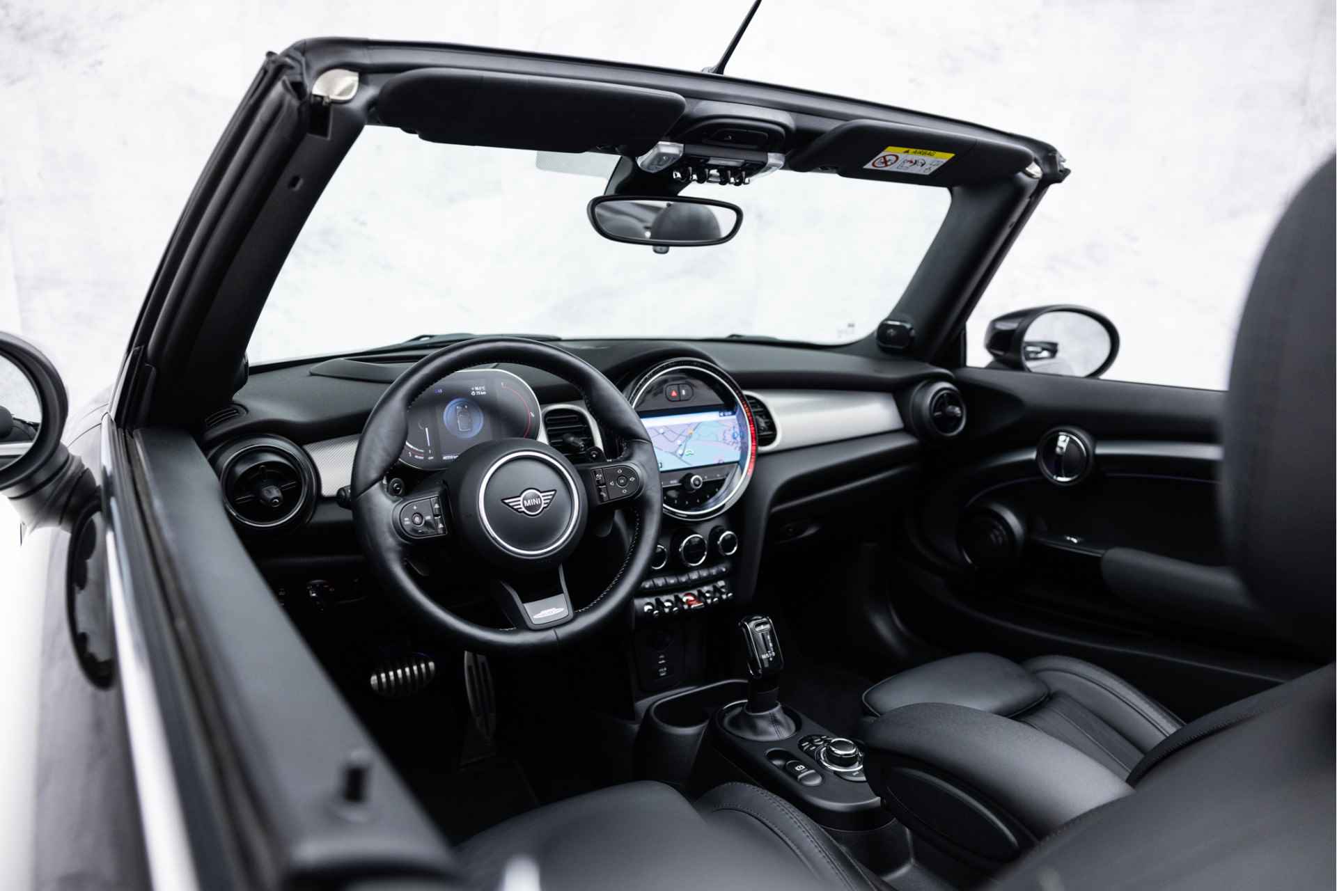 MINI Cabrio 2.0 John Cooper Works JCW Pack | Verkocht | VOL! | Head-Up | H&K | HUD - 9/51