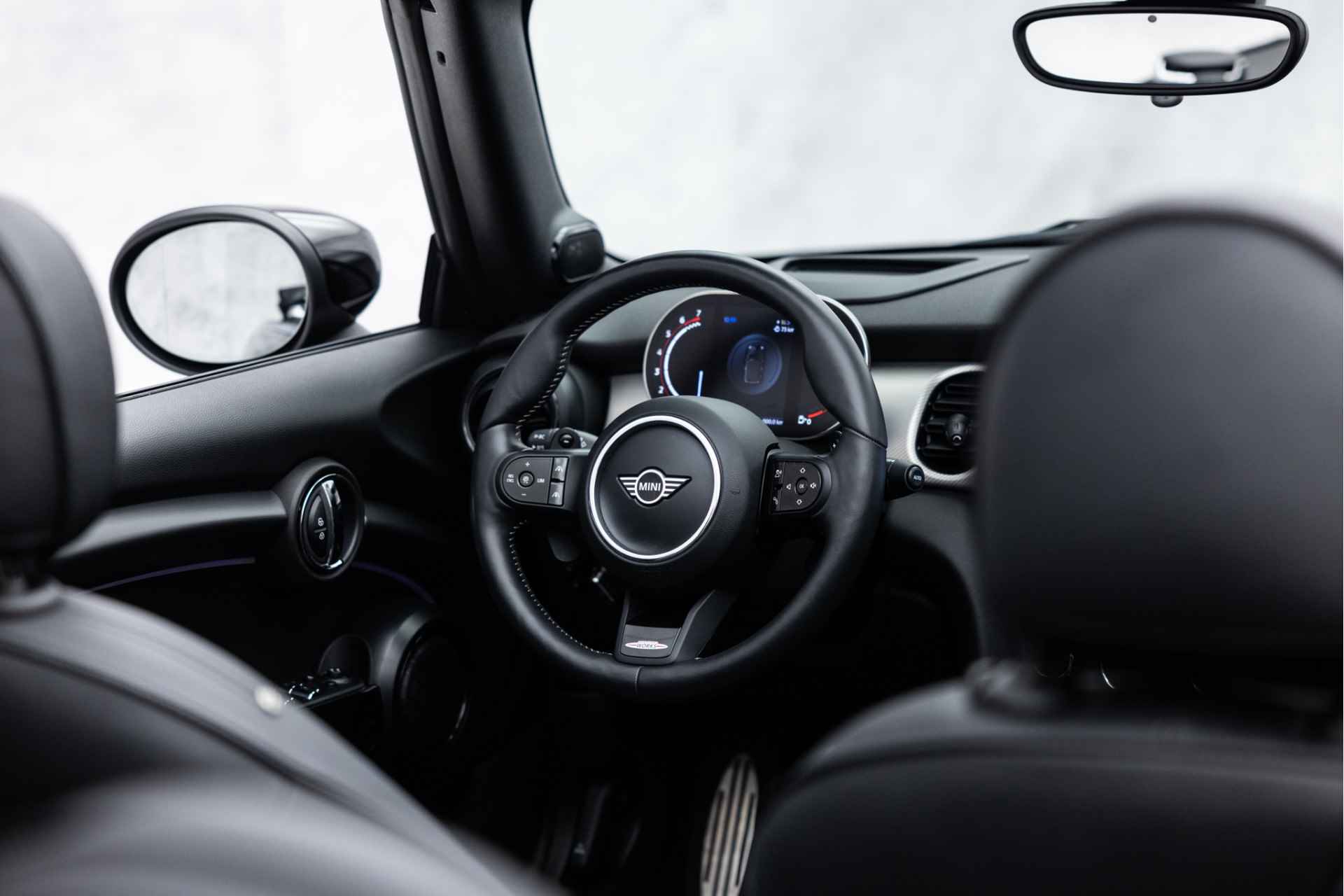 MINI Cabrio 2.0 John Cooper Works JCW Pack | Verkocht | VOL! | Head-Up | H&K | HUD - 13/51