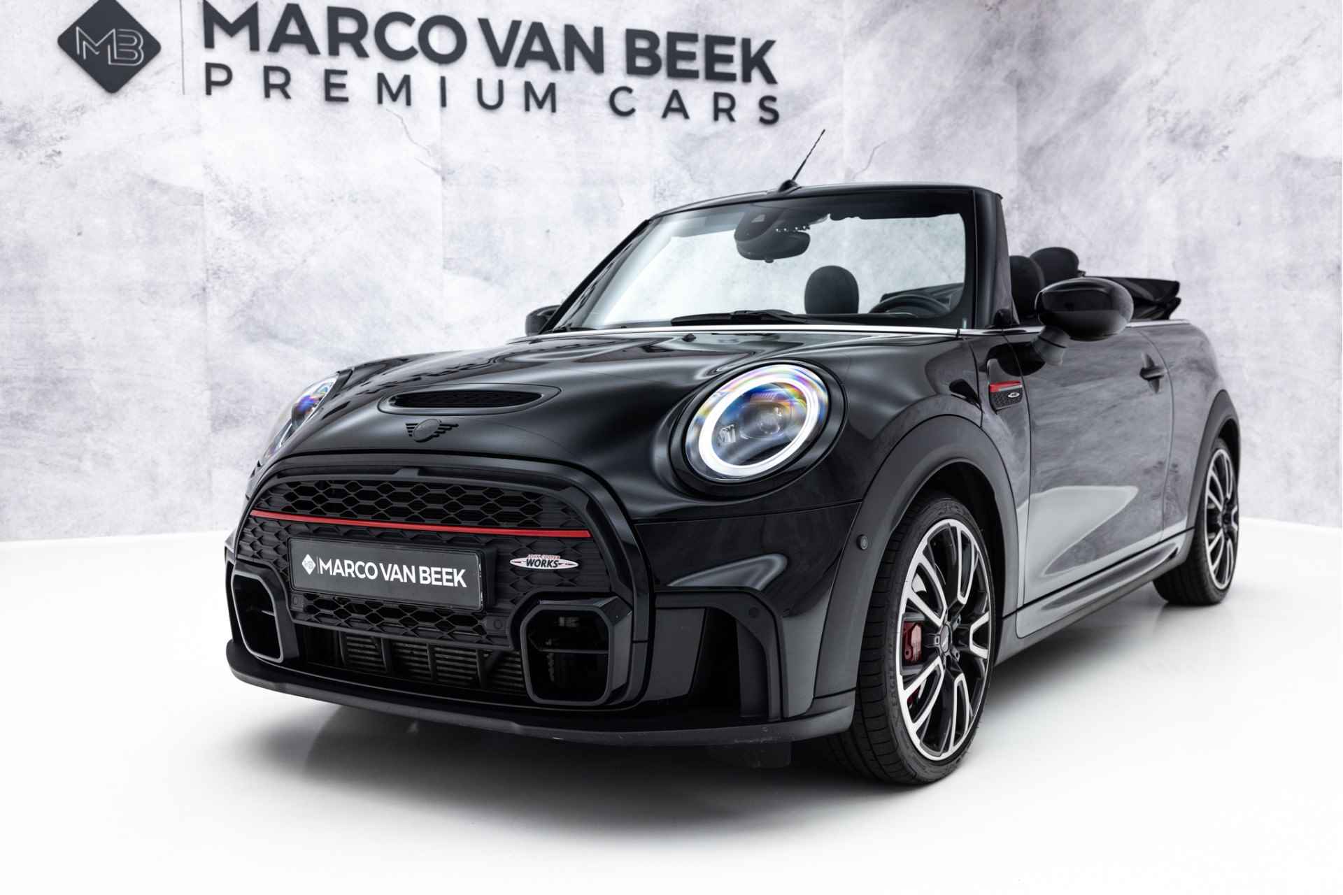 MINI Cabrio 2.0 John Cooper Works JCW Pack | Verkocht | VOL! | Head-Up | H&K | HUD - 24/51