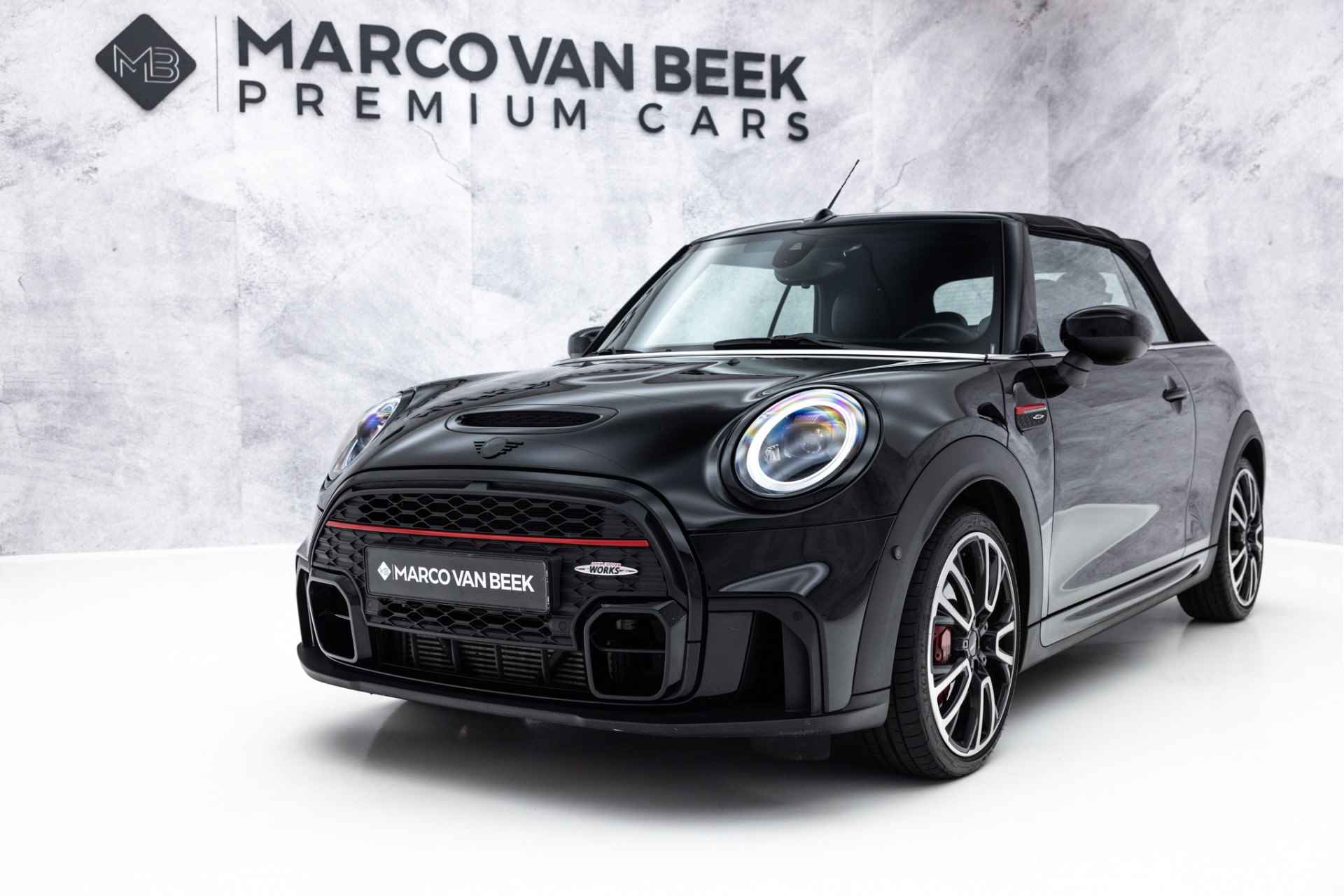 MINI Cabrio 2.0 John Cooper Works JCW Pack | Verkocht | VOL! | Head-Up | H&K | HUD - 25/51