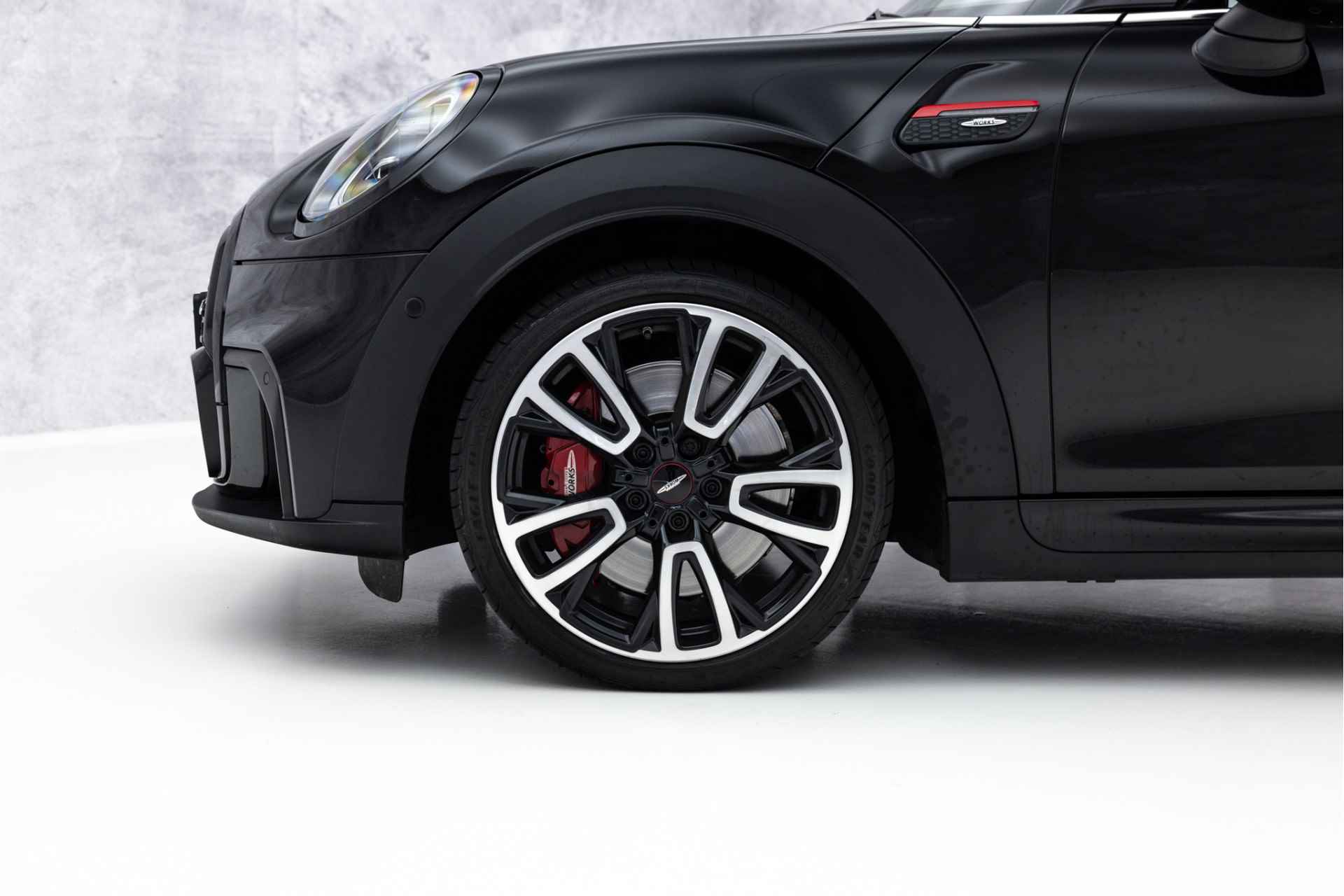 MINI Cabrio 2.0 John Cooper Works JCW Pack | Verkocht | VOL! | Head-Up | H&K | HUD - 28/51