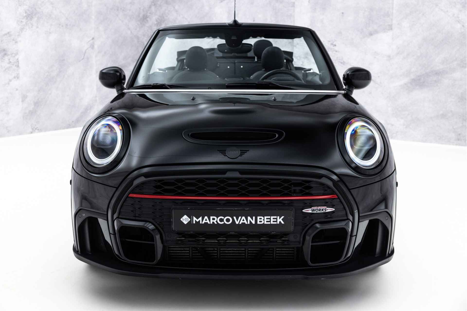 MINI Cabrio 2.0 John Cooper Works JCW Pack | Verkocht | VOL! | Head-Up | H&K | HUD - 29/51