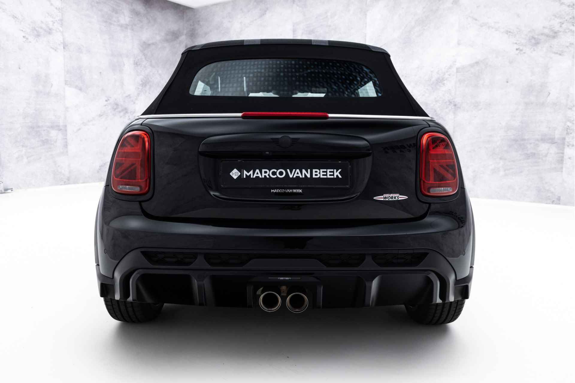 MINI Cabrio 2.0 John Cooper Works JCW Pack | Verkocht | VOL! | Head-Up | H&K | HUD - 32/51