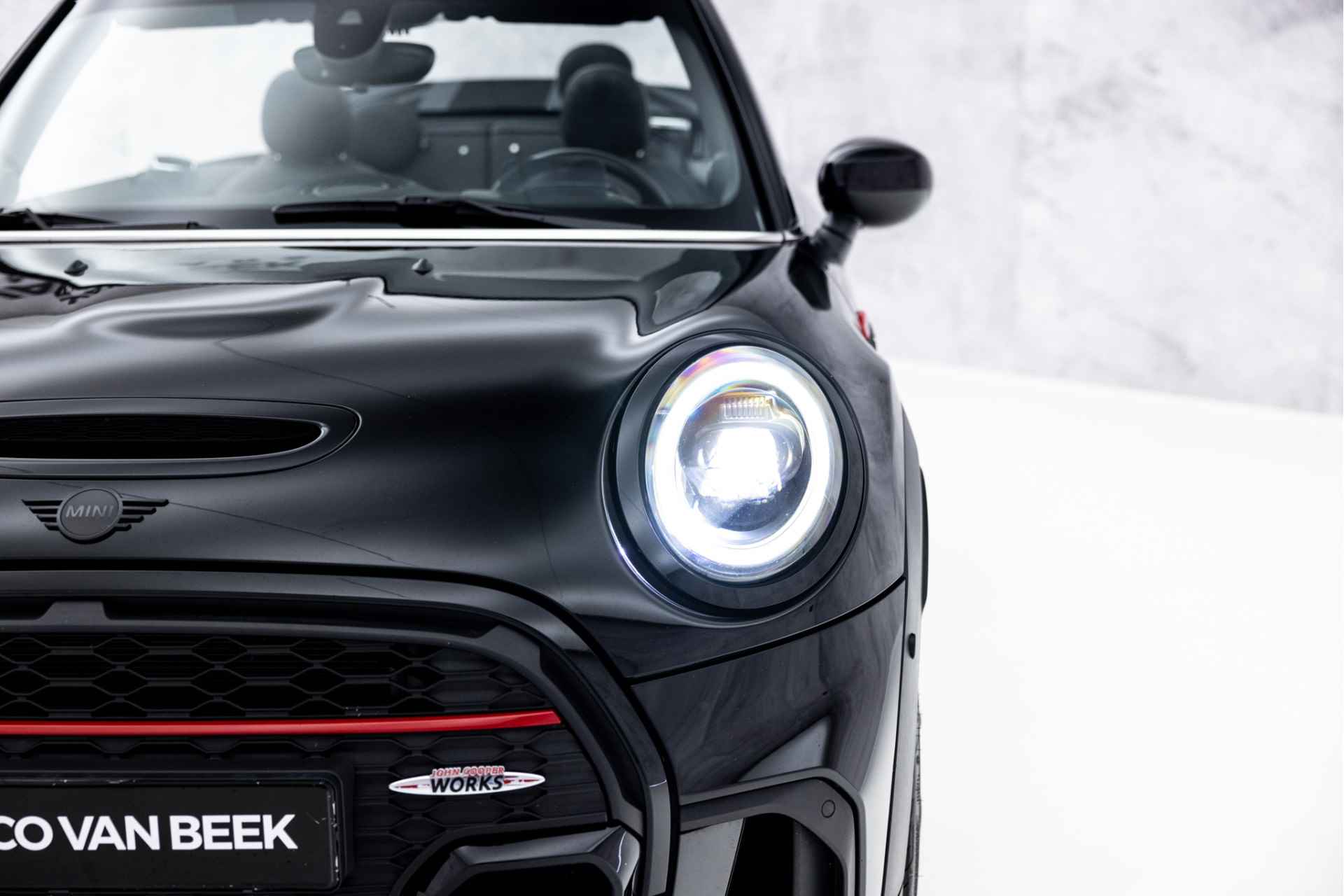 MINI Cabrio 2.0 John Cooper Works JCW Pack | Verkocht | VOL! | Head-Up | H&K | HUD - 51/51