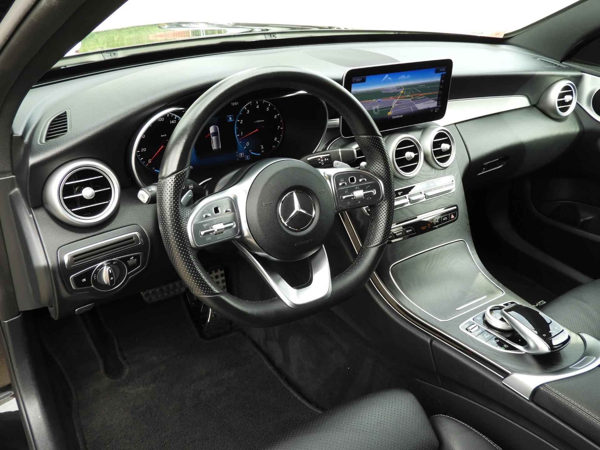 Mercedes-Benz C-Klasse Estate C180 Aut. AMG Upgrade Edition NIGHTPAKKET/LEER/CAMERA/LED/18"LMV! - 5/49