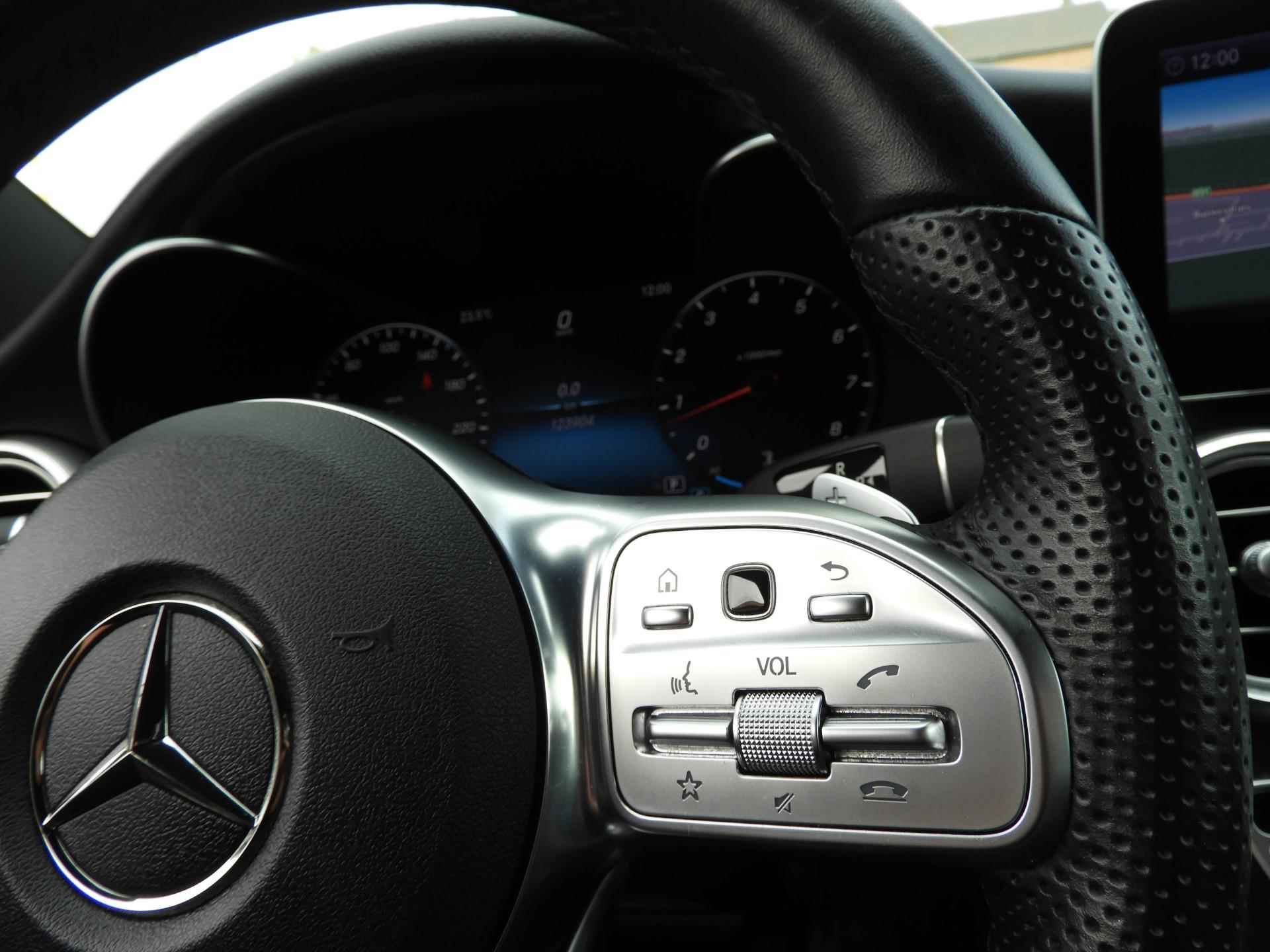 Mercedes-Benz C-Klasse Estate C180 Aut. AMG Upgrade Edition NIGHTPAKKET/LEER/CAMERA/LED/18"LMV! - 22/49