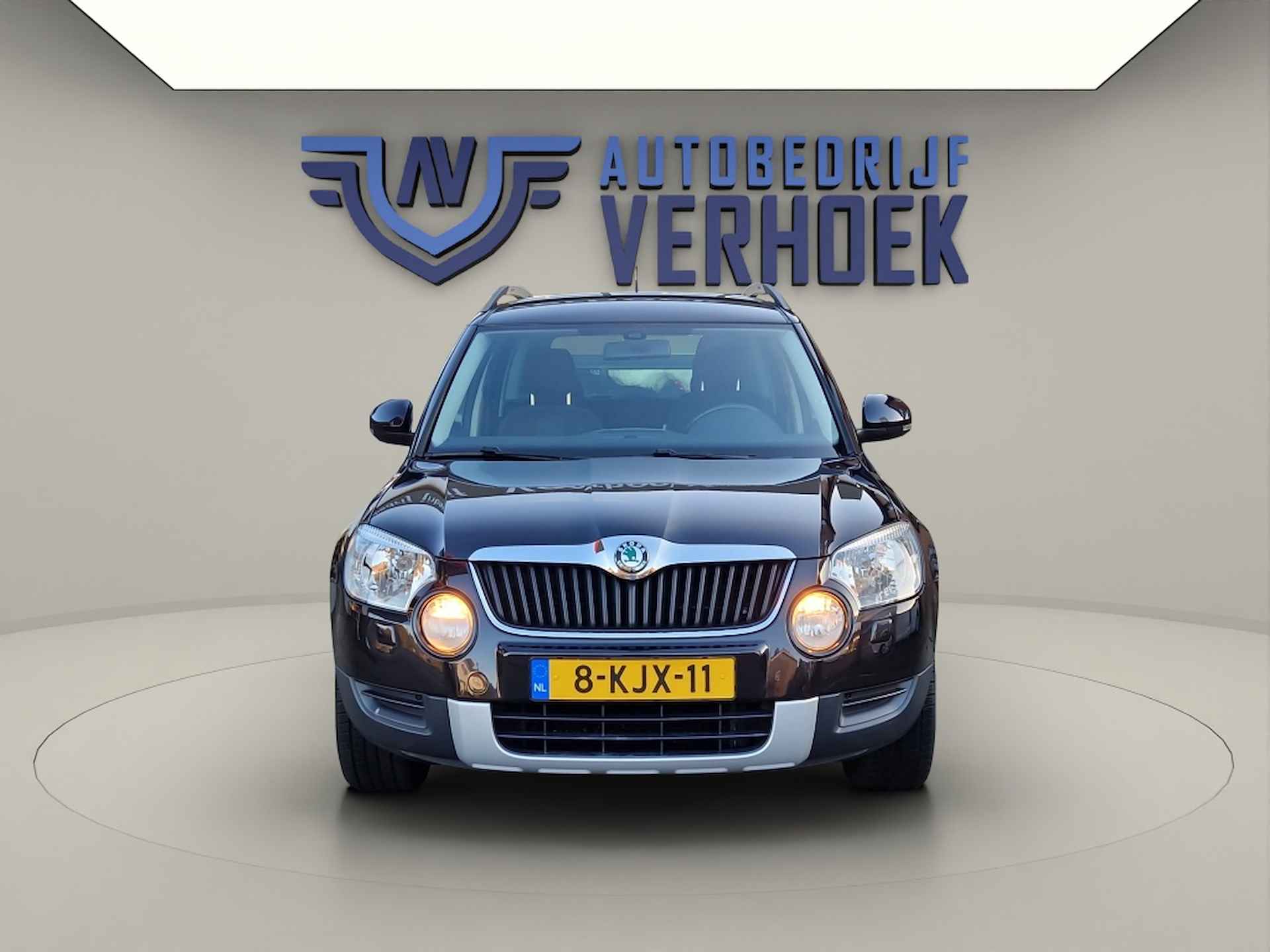 Skoda Yeti 1.2 TSI Adventure Automaat - NL-Auto - Navi - Parkeersensoren - 4/34