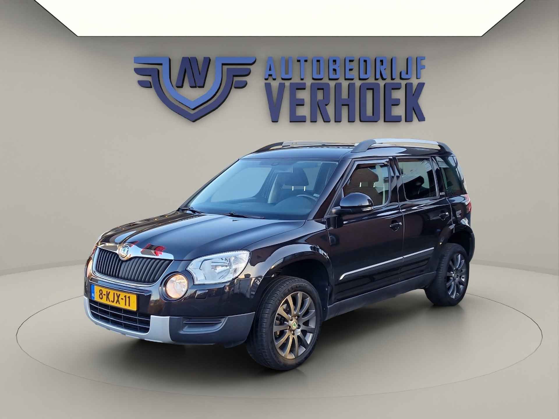 Skoda Yeti 1.2 TSI Adventure Automaat - NL-Auto - Navi - Parkeersensoren - 5/34