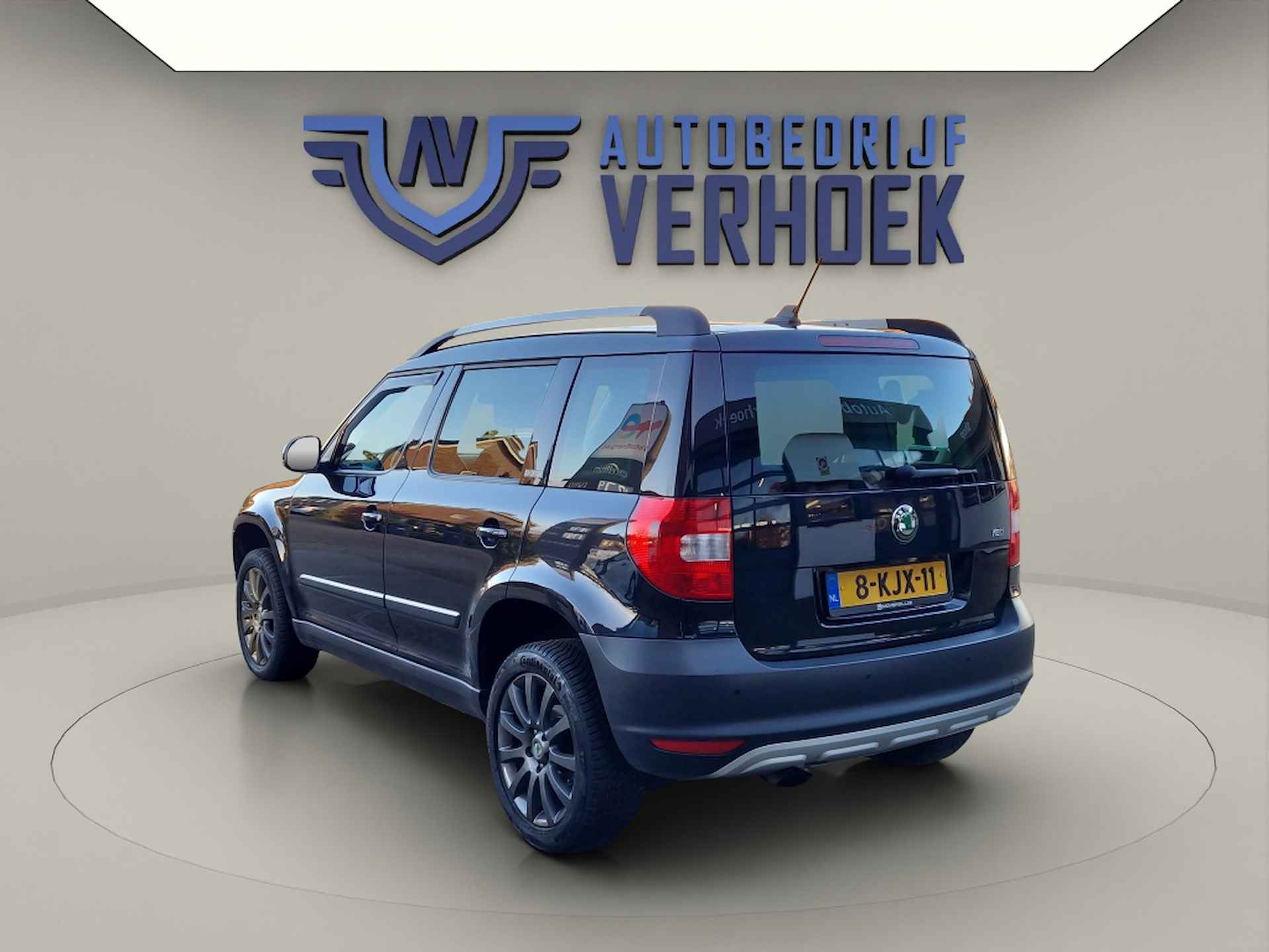 Skoda Yeti 1.2 TSI Adventure Automaat - NL-Auto - Navi - Parkeersensoren - 7/34