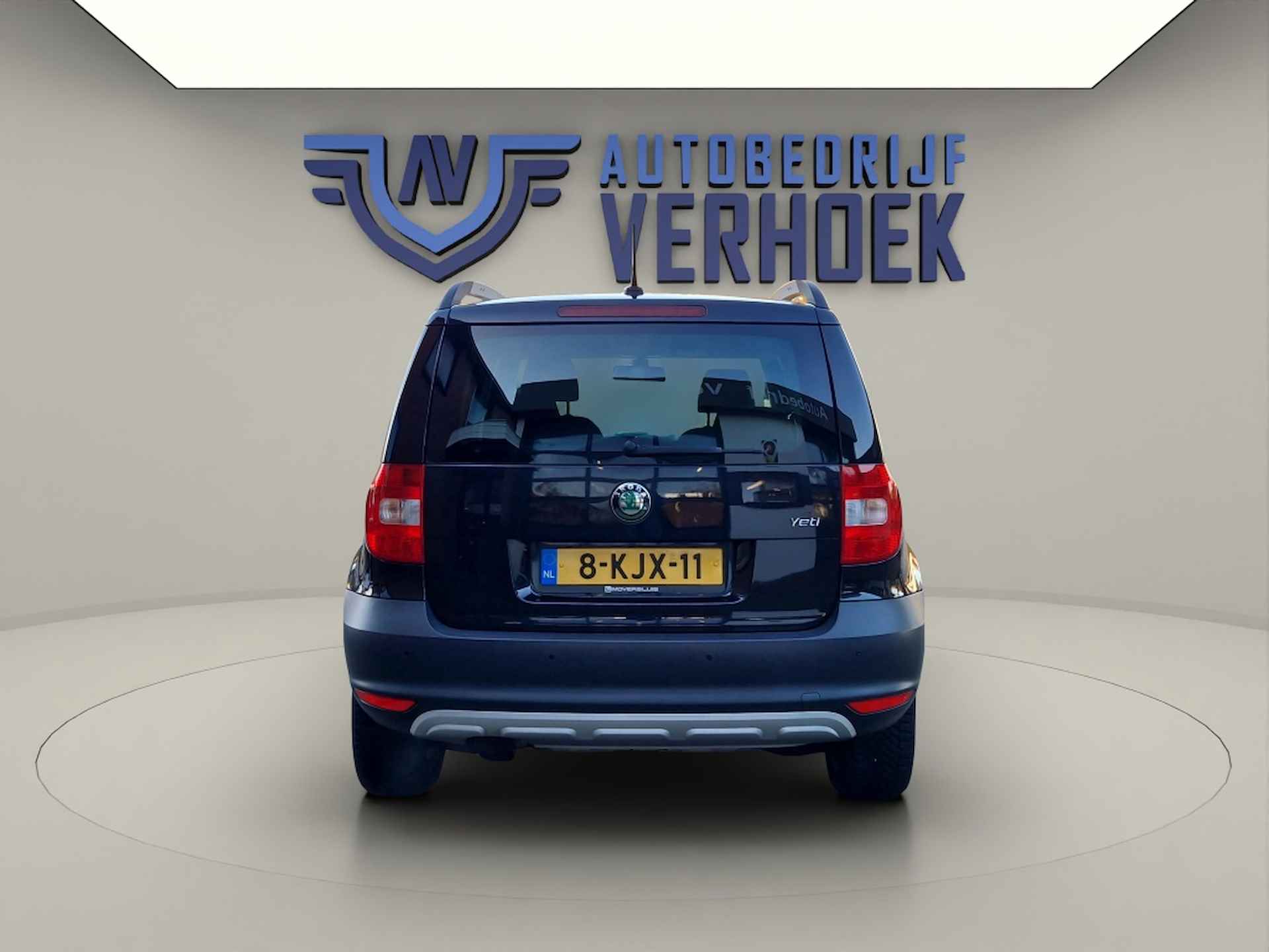 Skoda Yeti 1.2 TSI Adventure Automaat - NL-Auto - Navi - Parkeersensoren - 8/34