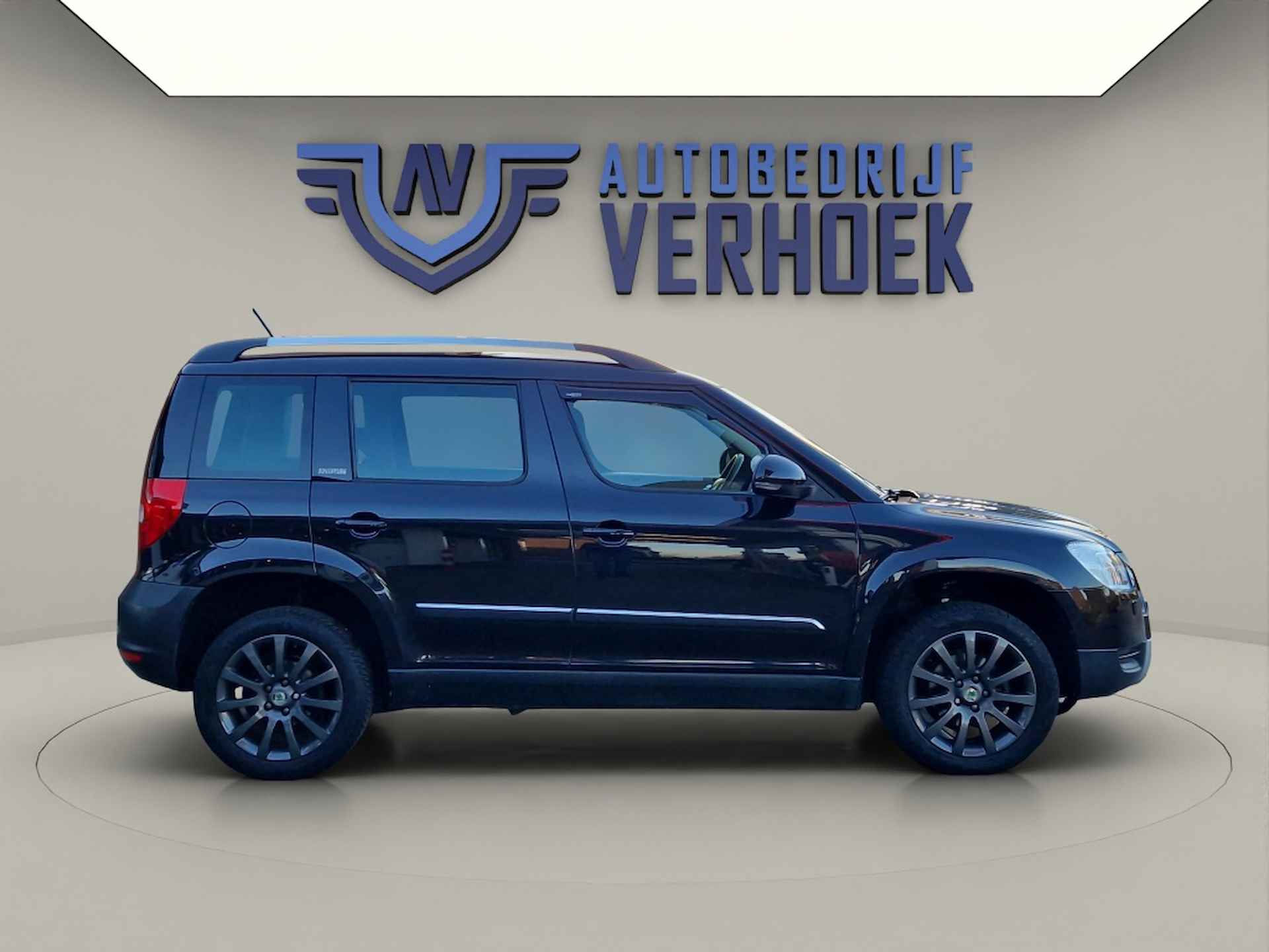 Skoda Yeti 1.2 TSI Adventure Automaat - NL-Auto - Navi - Parkeersensoren - 10/34